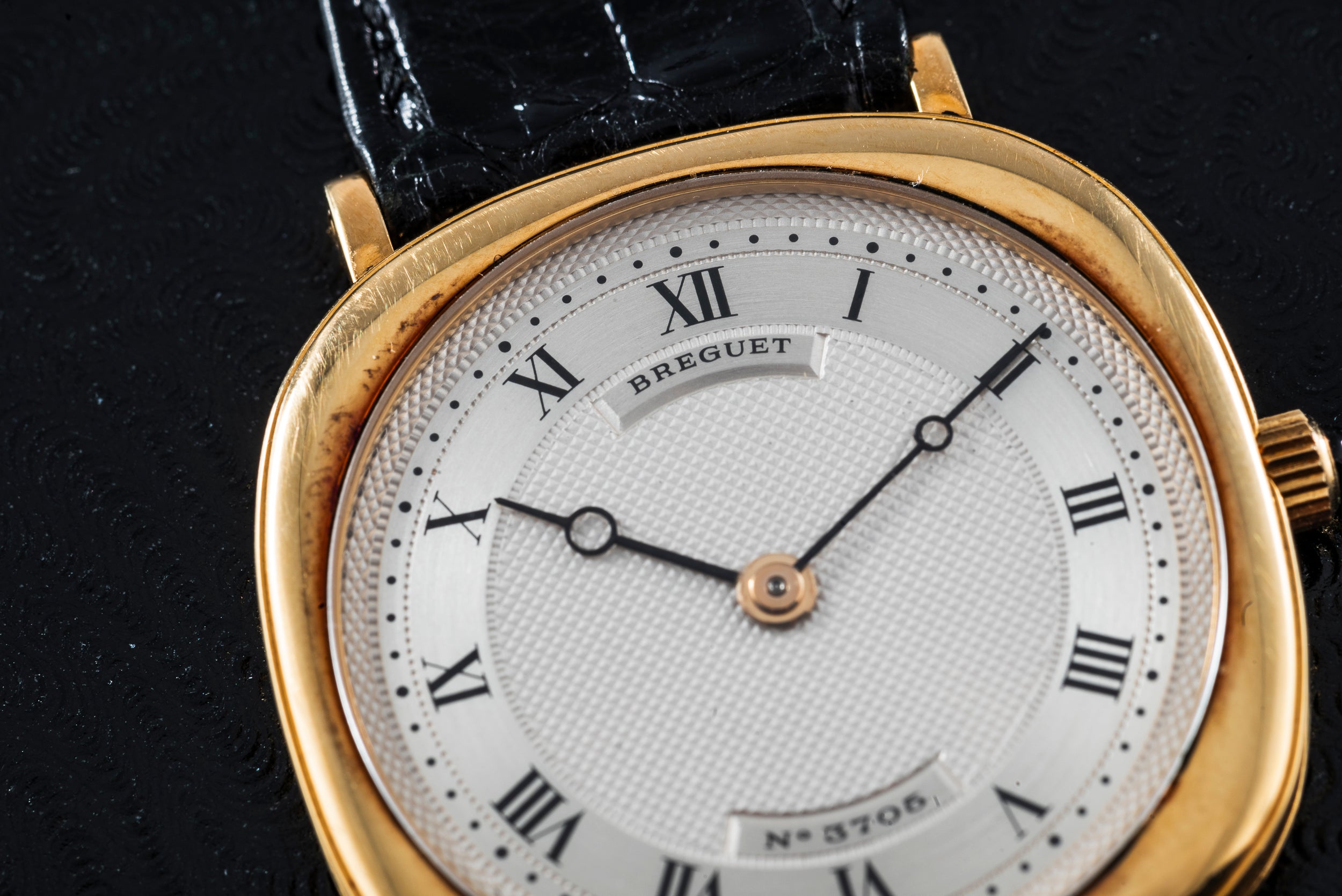 Breguet Cushion Case Classique Analog Shift