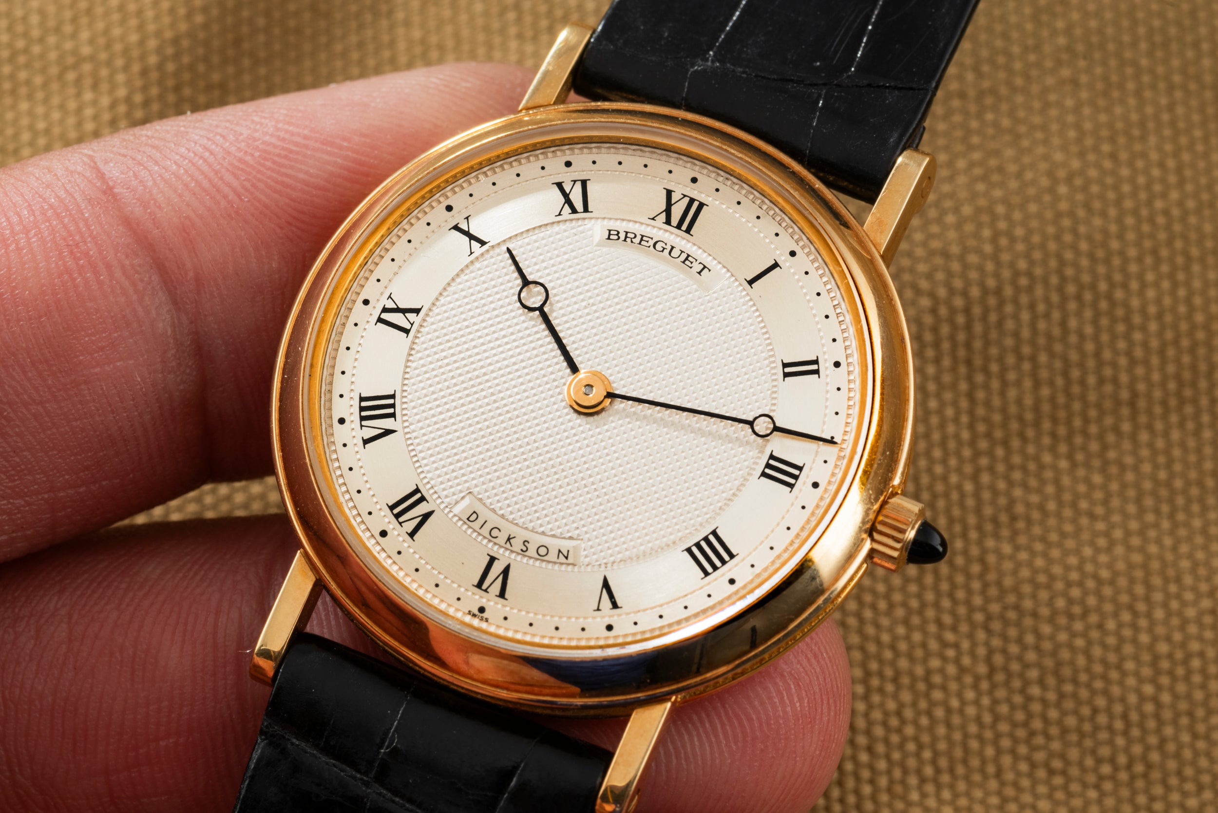 Breguet Classique Dickson Analog Shift