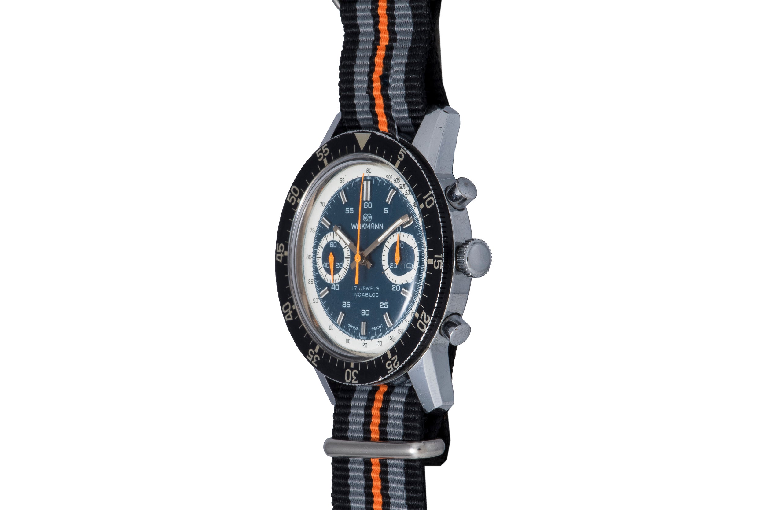 Wakmann incabloc online chronograph