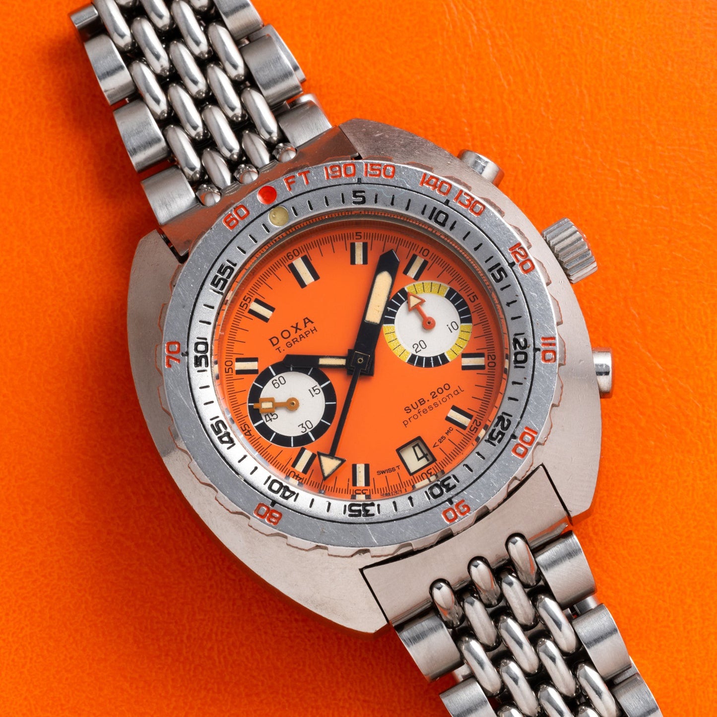 DOXA Sub 200 T.Graph Professional