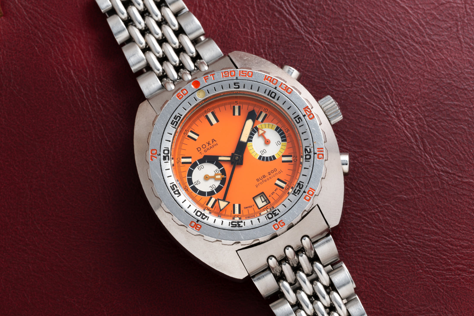 DOXA Sub 200 T.Graph Professional