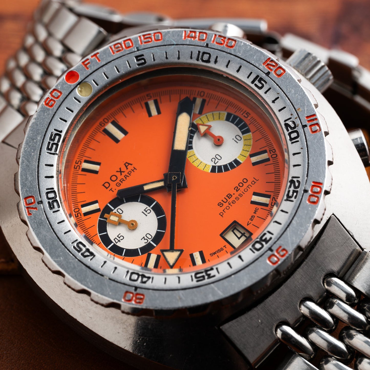 DOXA Sub 200 T.Graph Professional