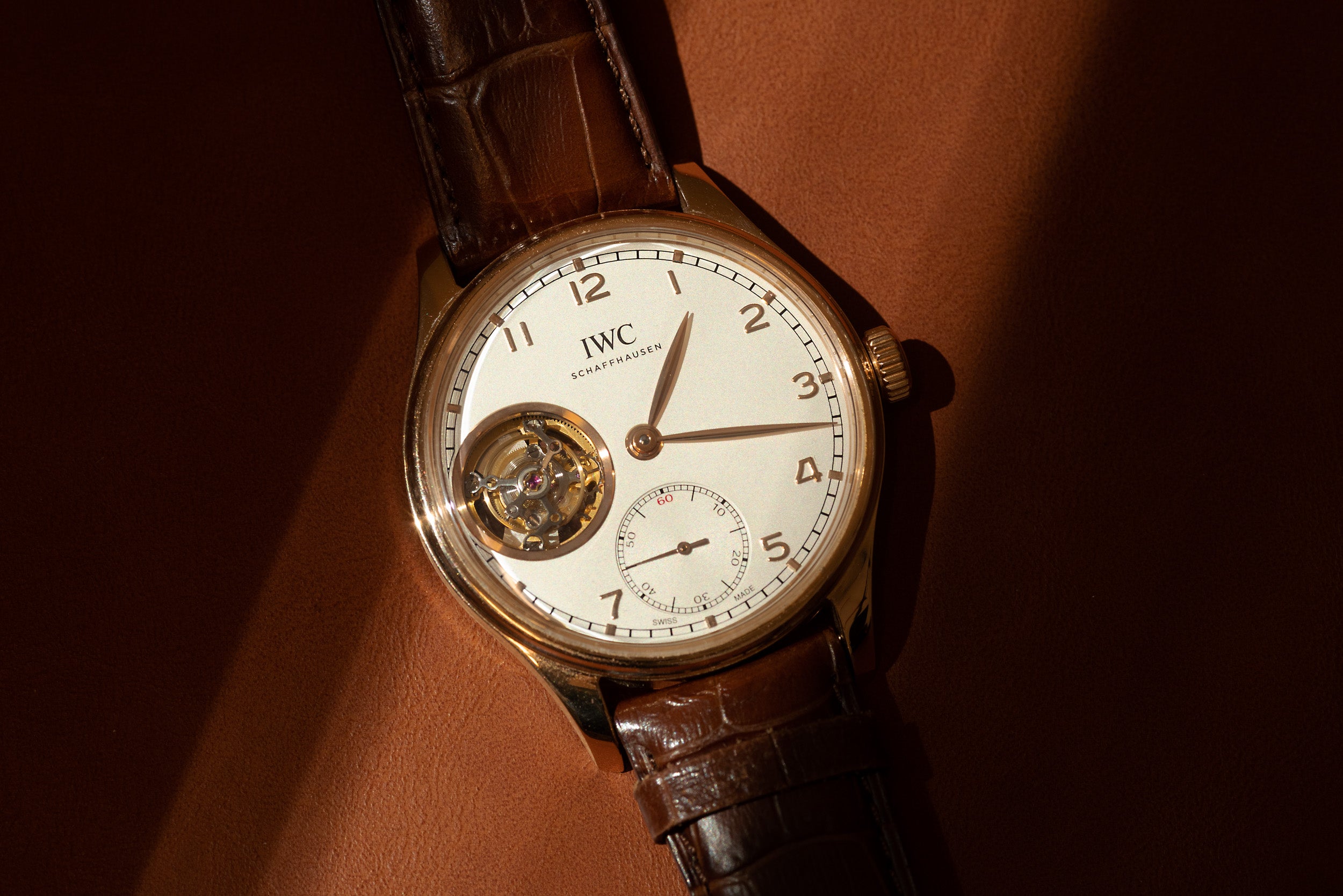 Iwc portugieser outlet tourbillon