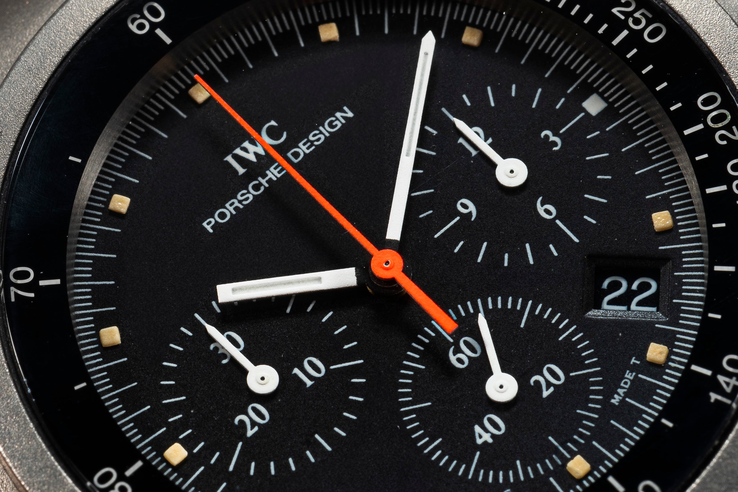 Iwc porsche 2024 design chronograph