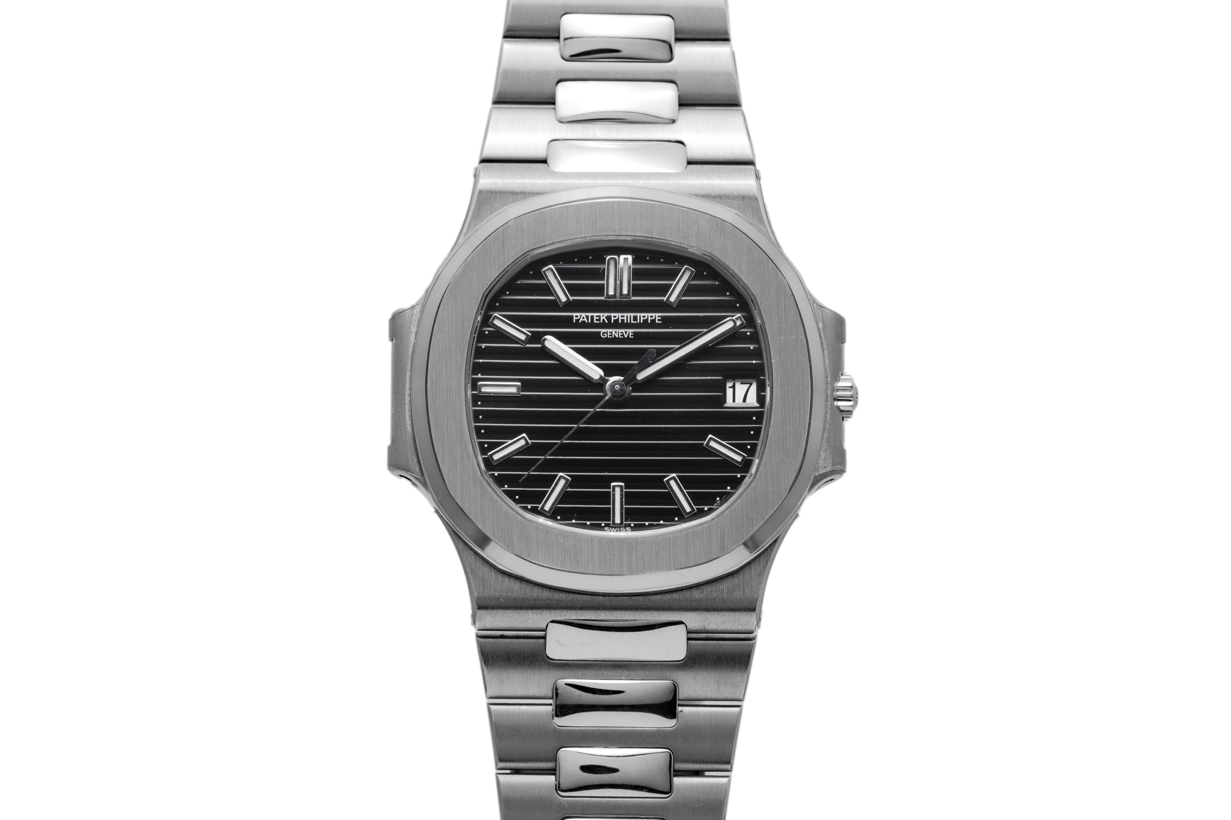 Patek philippe clearance nautilus black dial