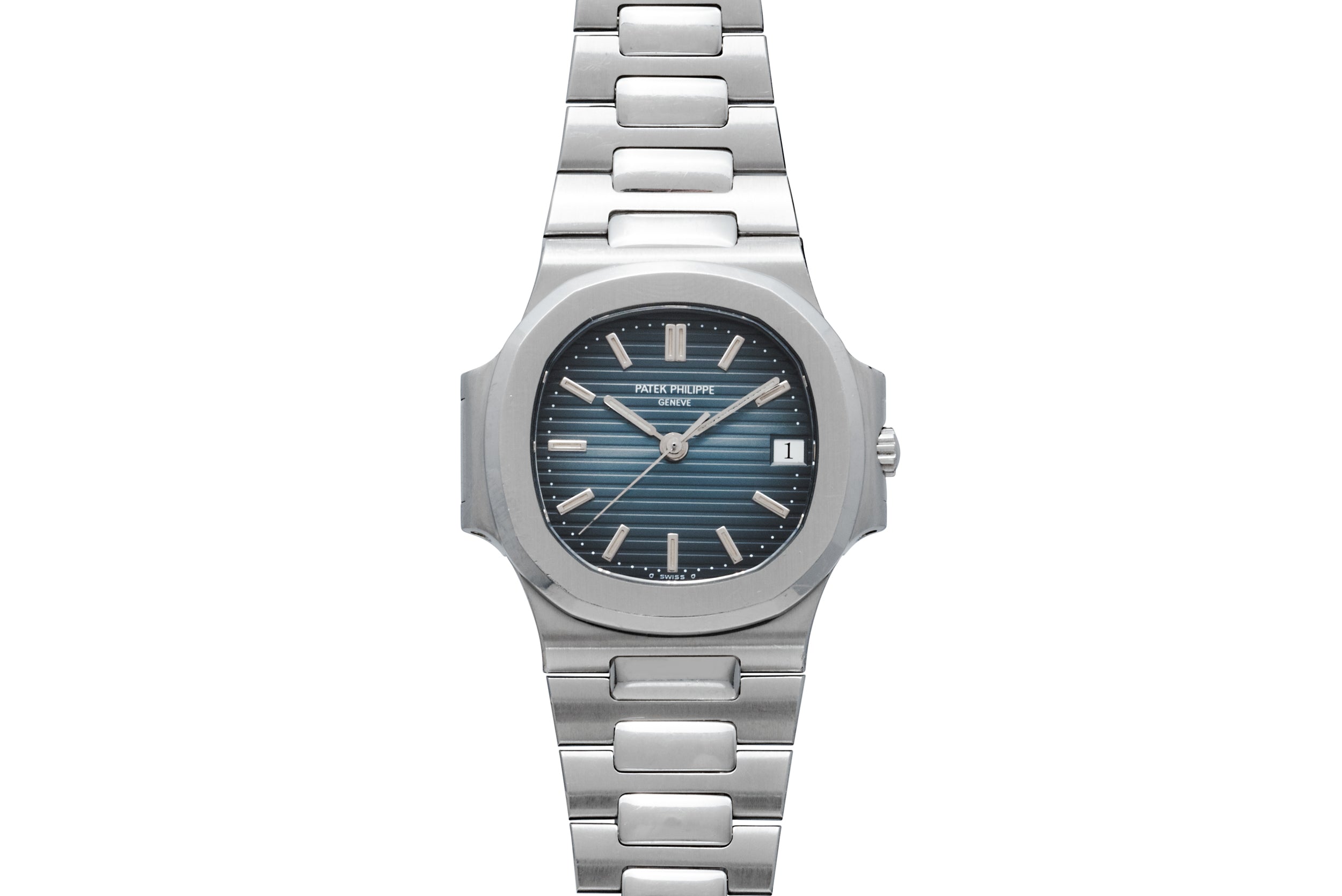 Patek Philippe Nautilus Analog Shift