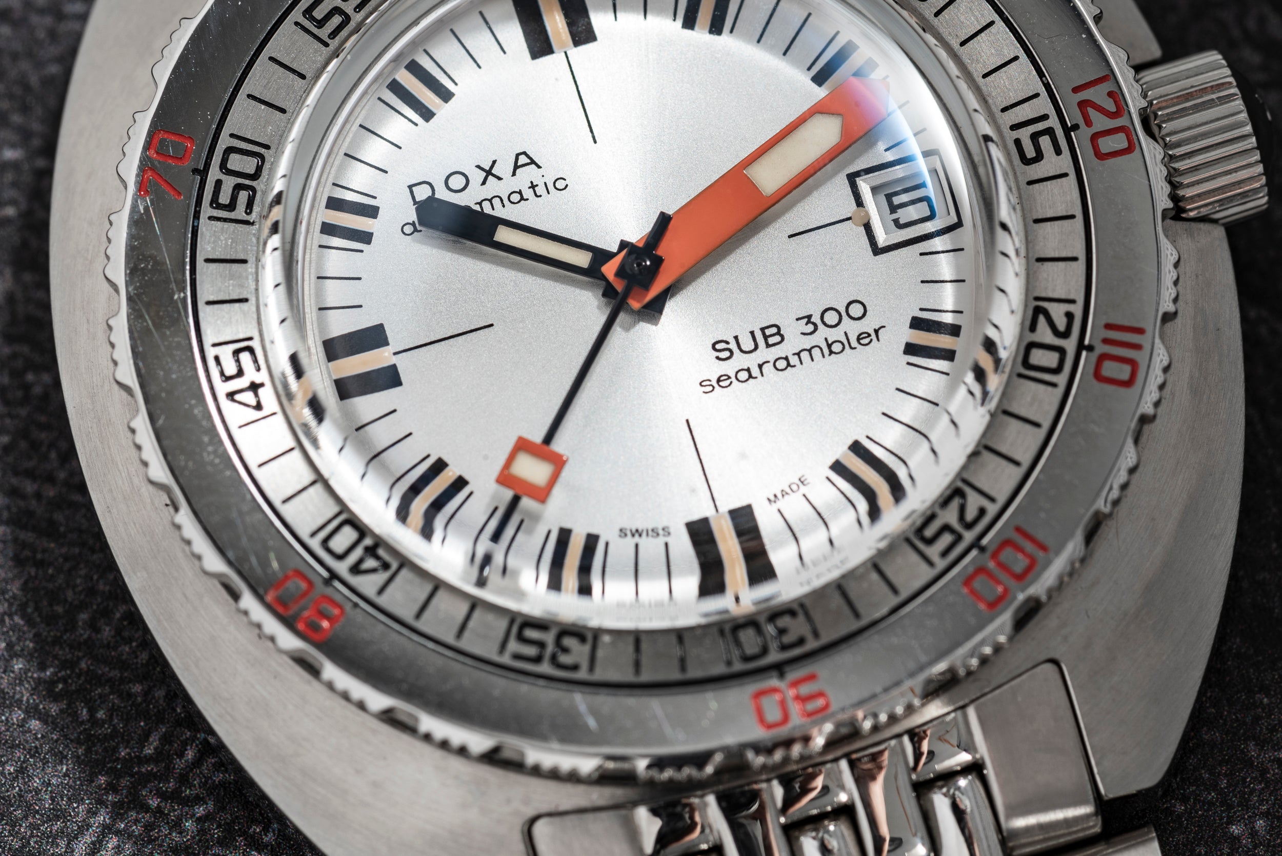 DOXA Sub 300 Searambler 50th Anniversary Limited Edition