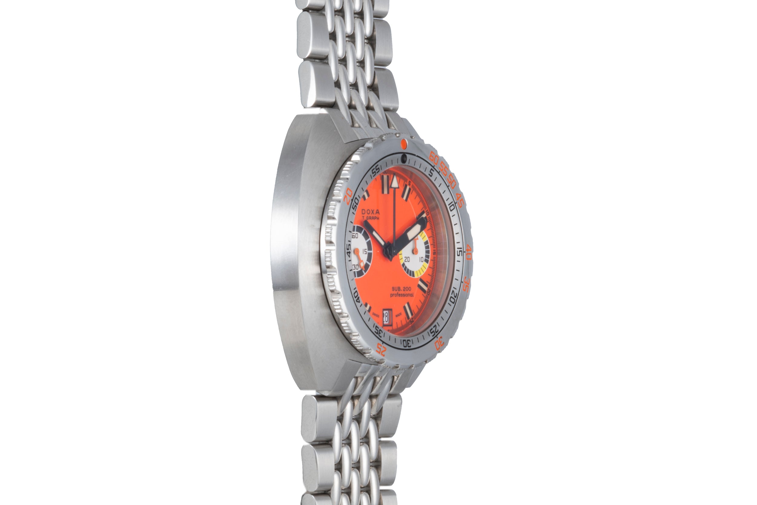 Doxa sub discount 200 t graph