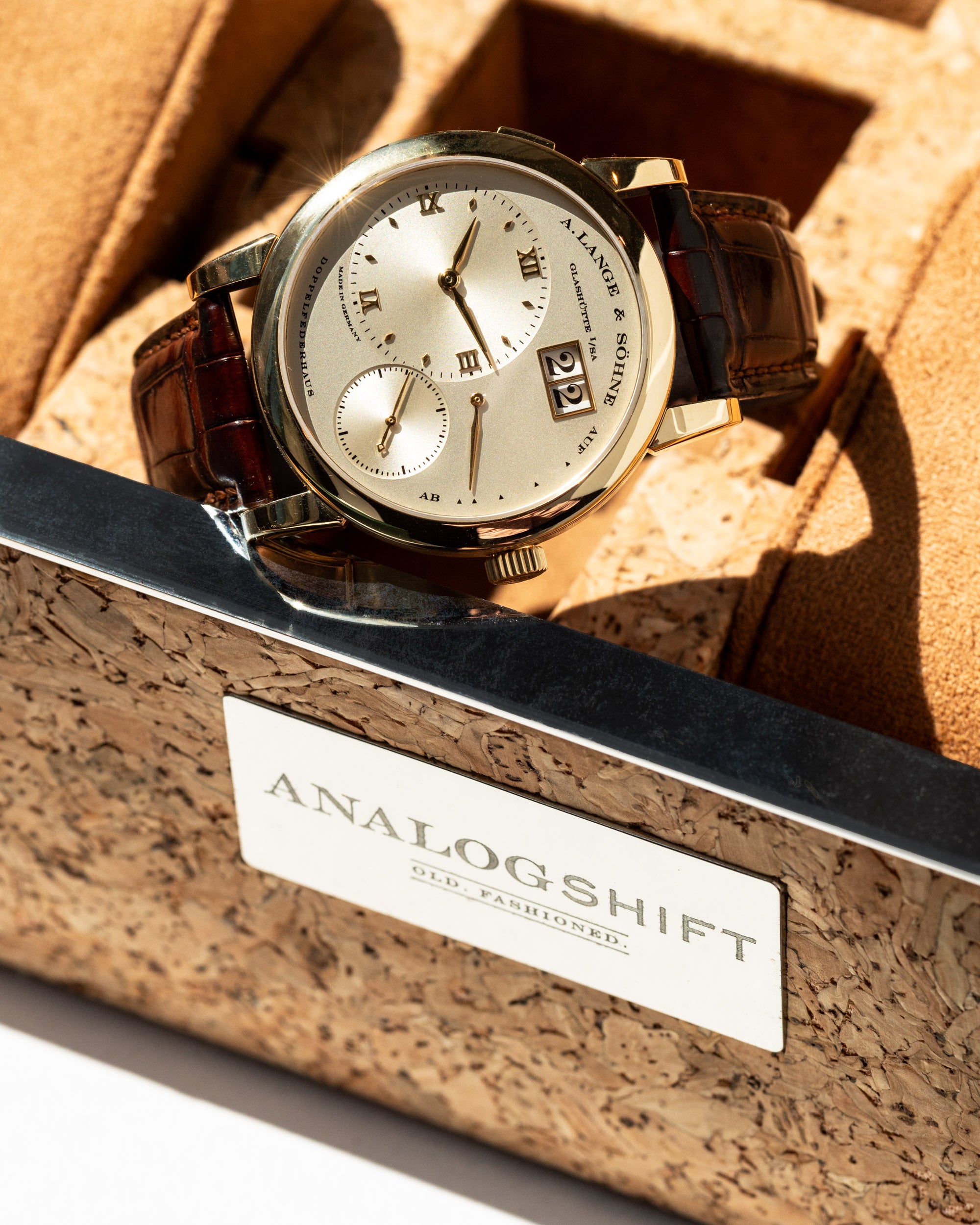 A. Lange & Söhne Lange 1