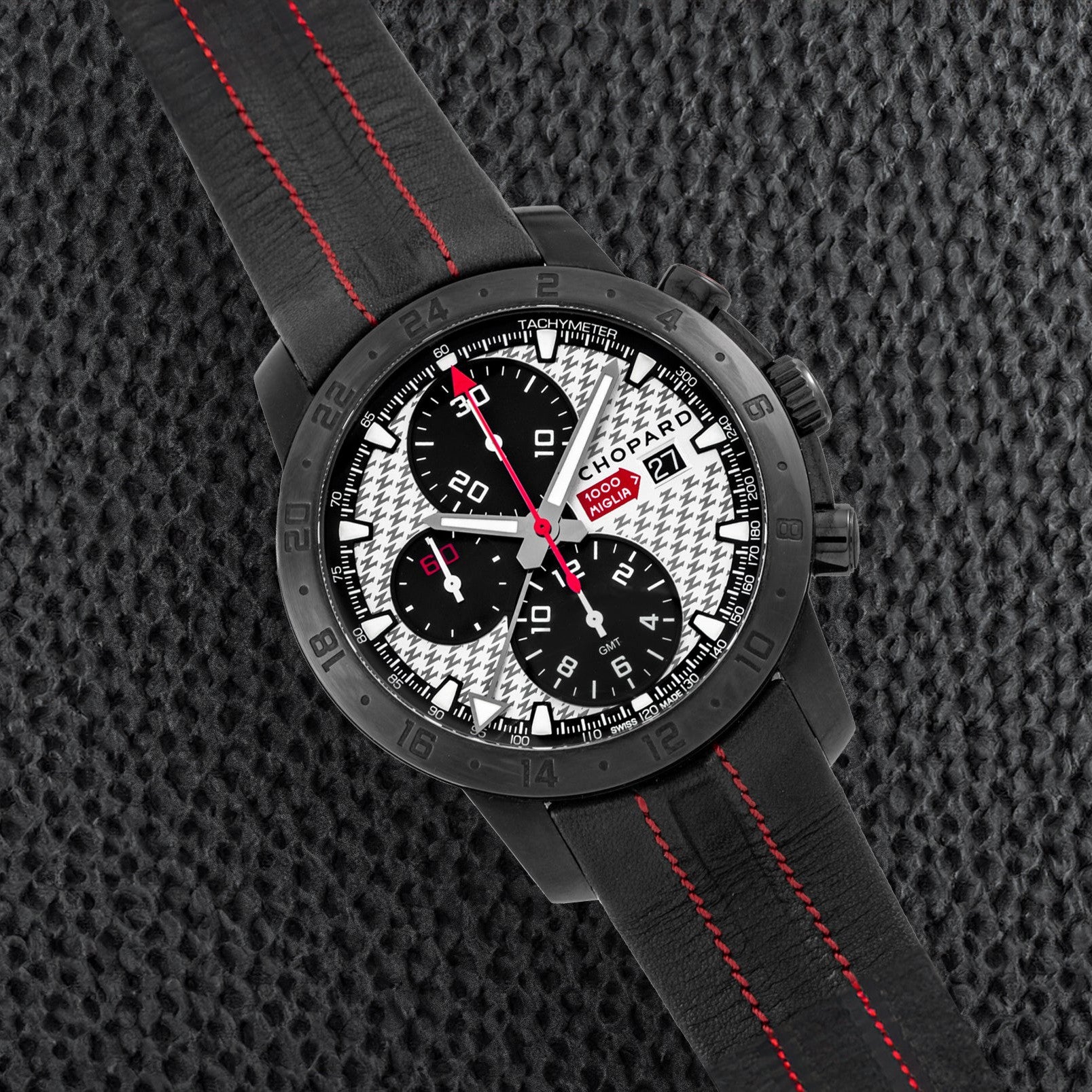 Chopard Mille Miglia GMT Chronograph 'Zagato' Limited Edition