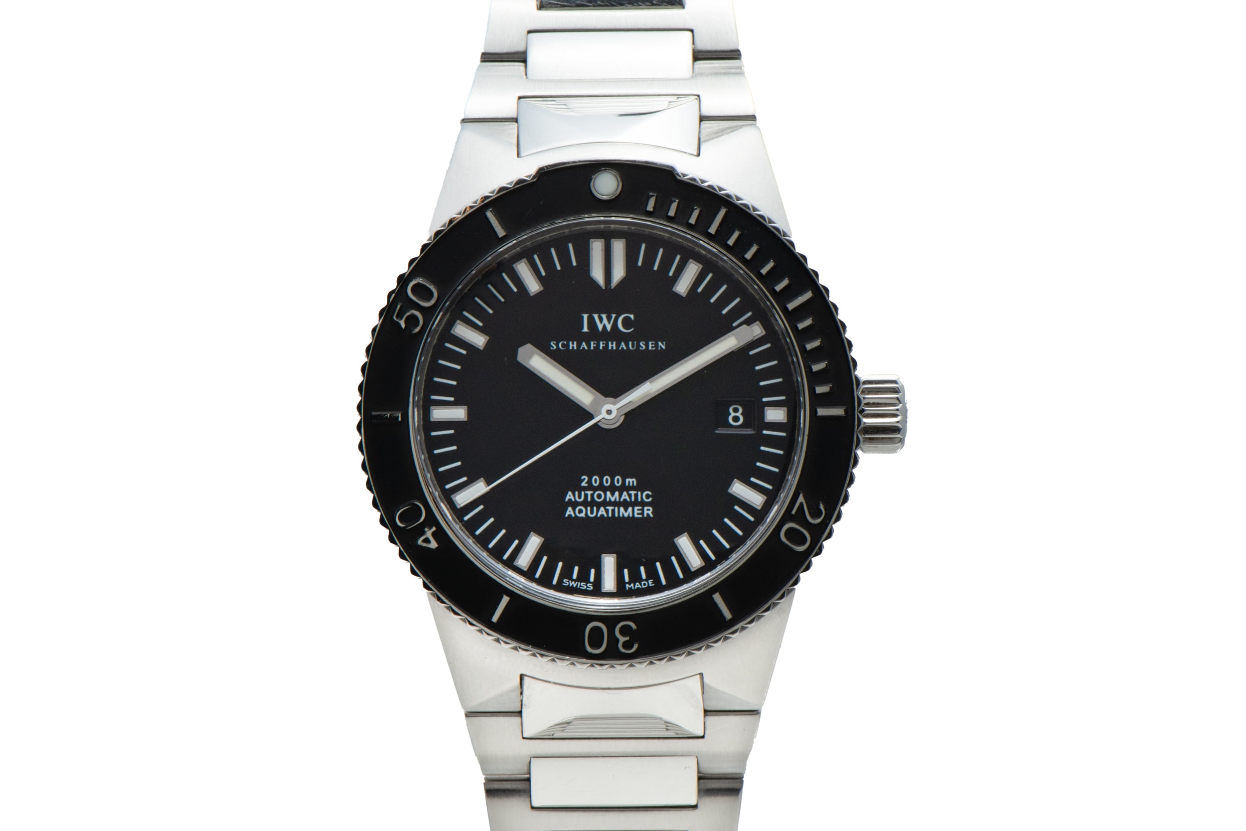 IWC Aquatimer GST 2000 Analog Shift