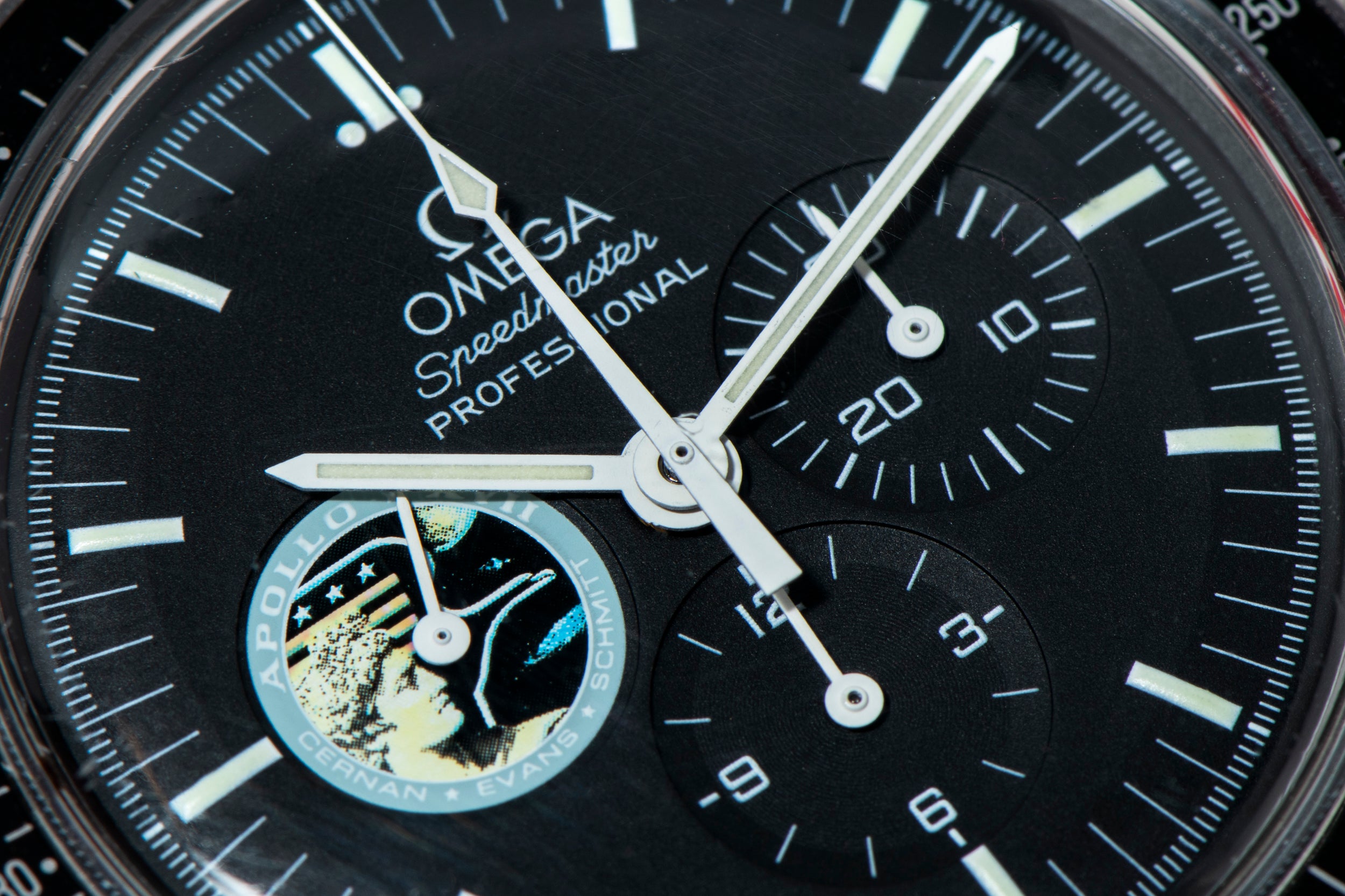 Omega Speedmaster 311.30.42.30.99.002 Apollo Xvii 40th Anniversary Limited  Edition Watch The Last Man on the Moon - Kimondo Watches