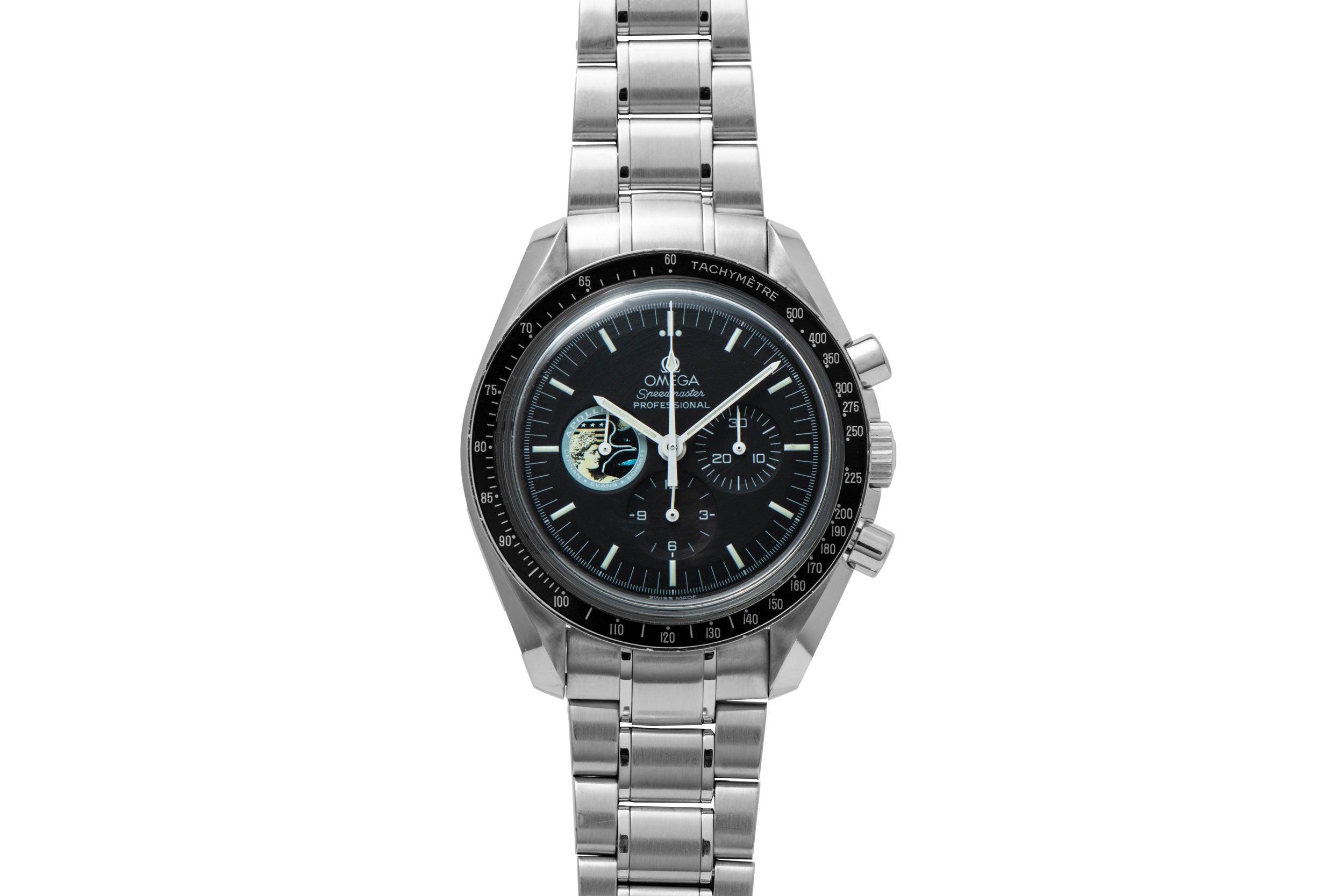 Omega Speedmaster Professional Missions Apollo XVII Analog Shift