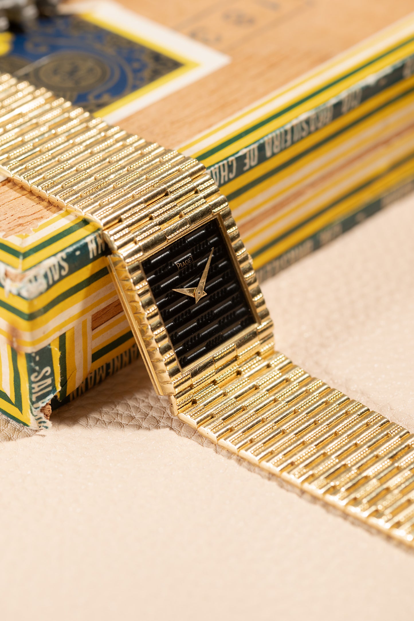 Piaget Yellow Gold 'Rope' Dress Watch