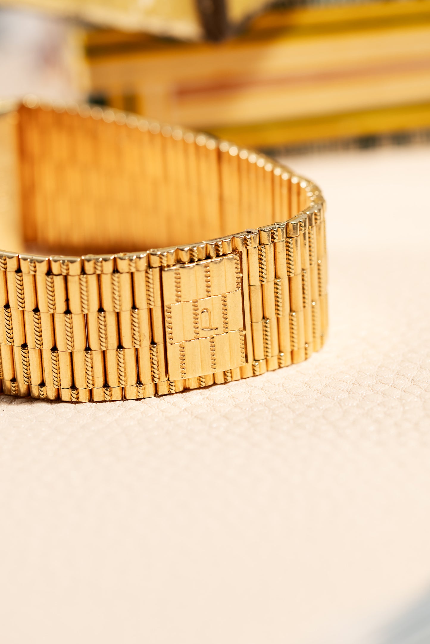 Piaget Yellow Gold 'Rope' Dress Watch