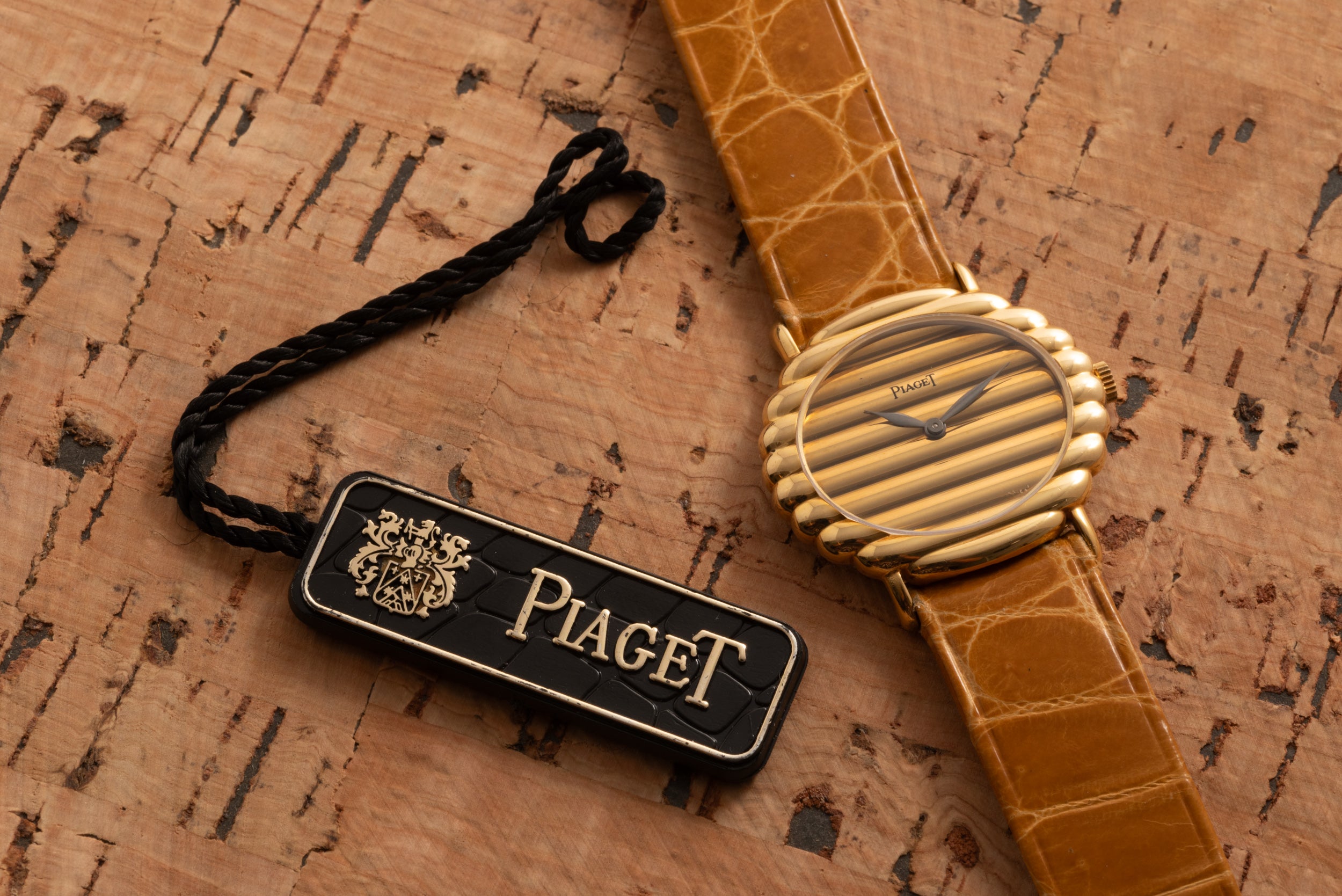 Piaget Ovale Analog Shift