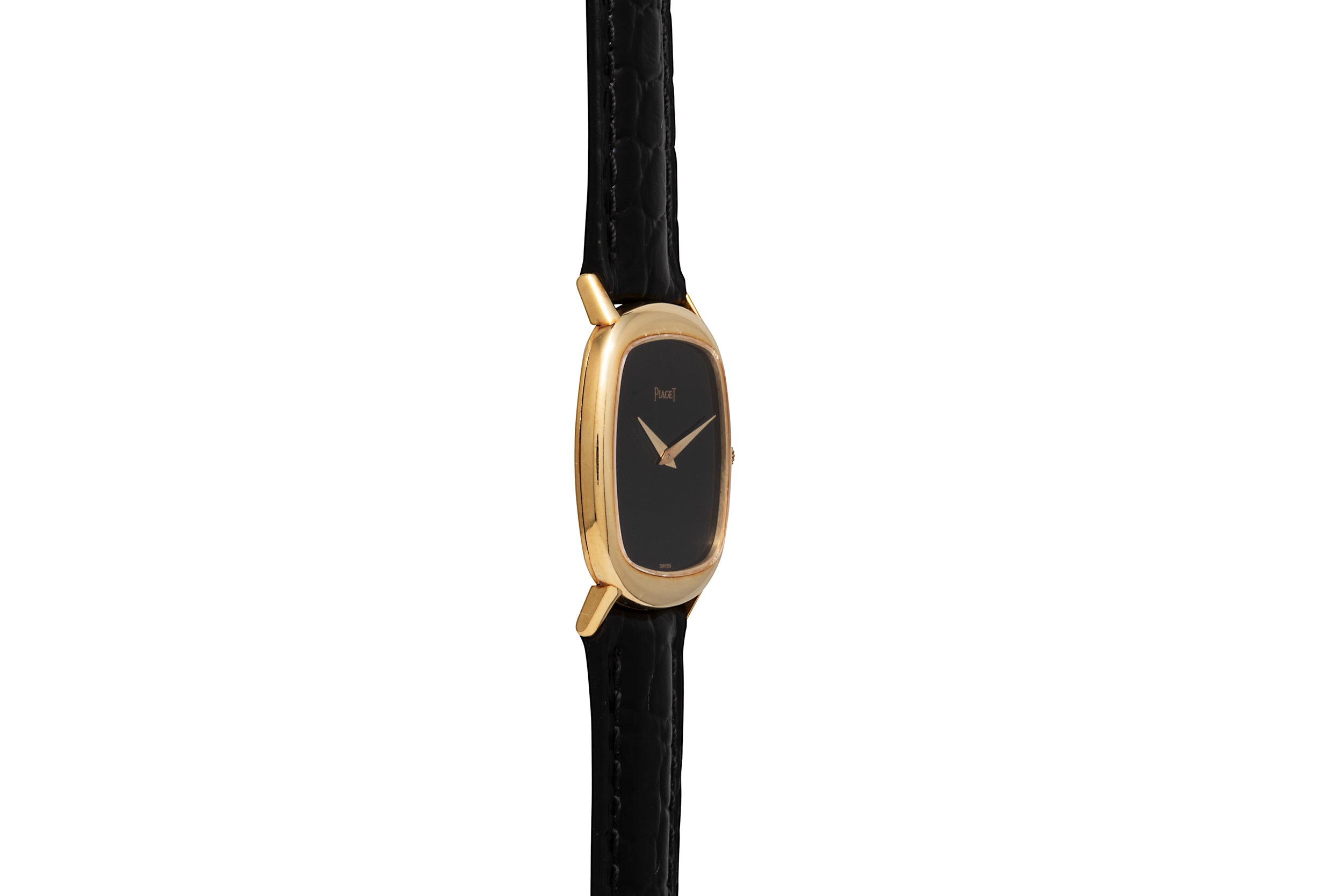 Piaget Onyx Ellipse Dress Watch Analog Shift