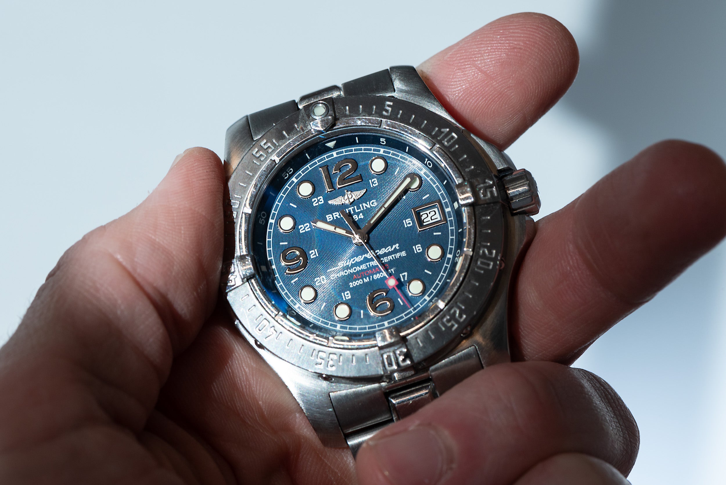 Superocean hotsell steelfish a17390