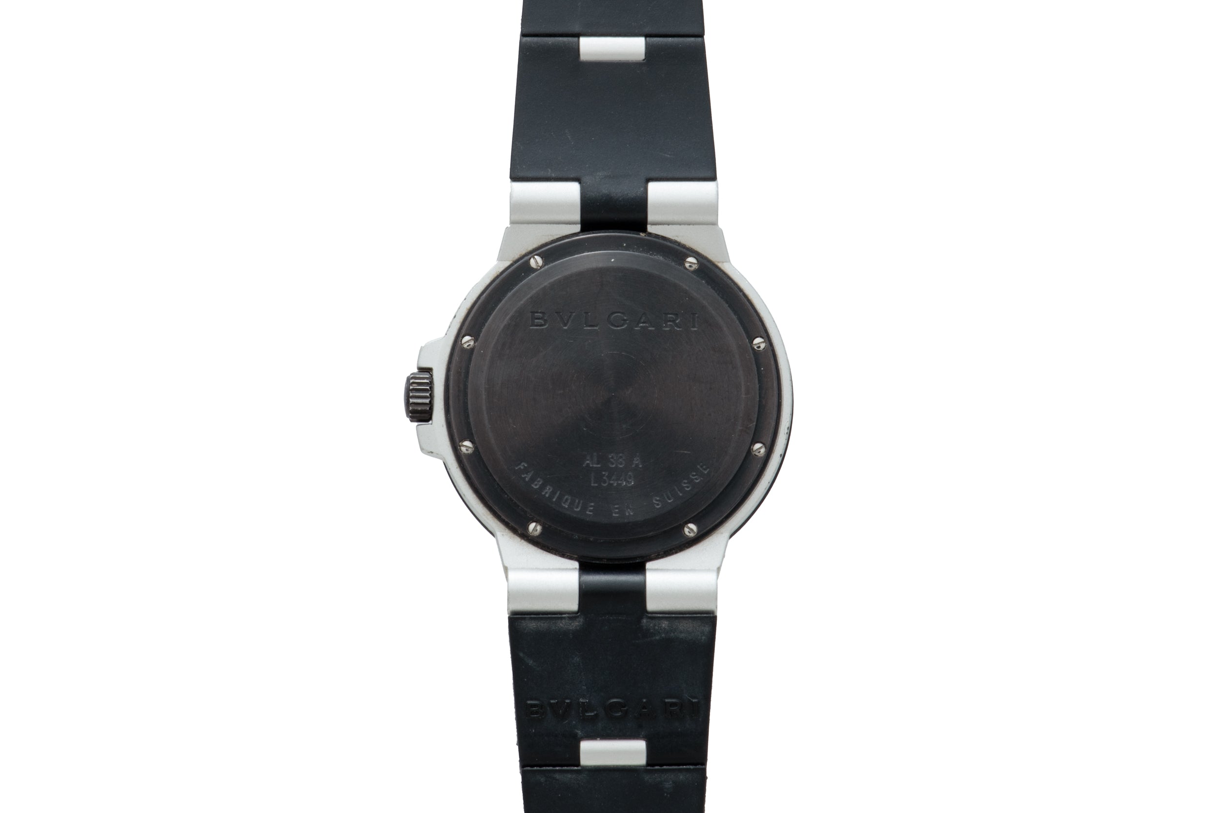 Bvlgari aluminium watch outlet al38a l3276