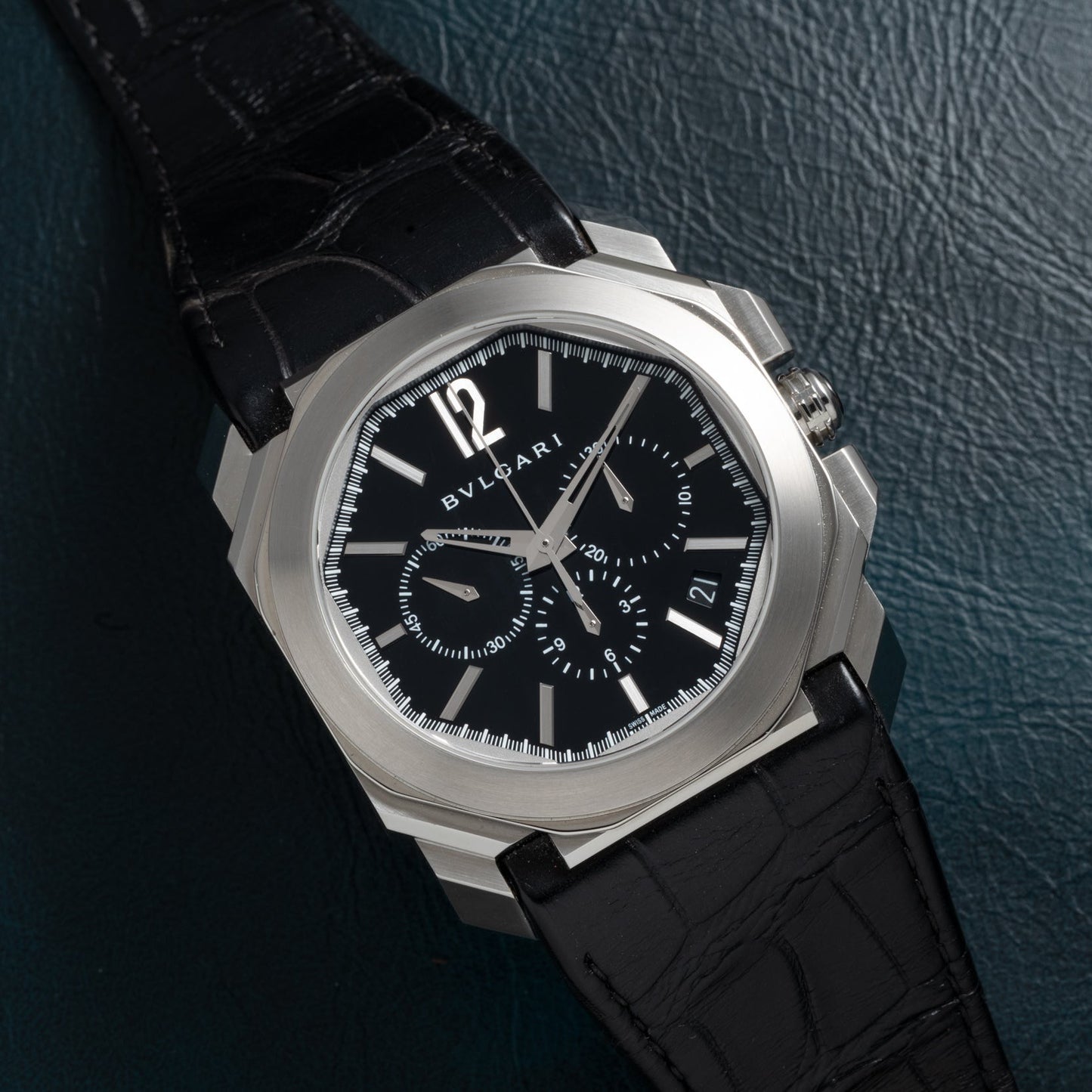 Bulgari Octo Velocissimo Chronograph