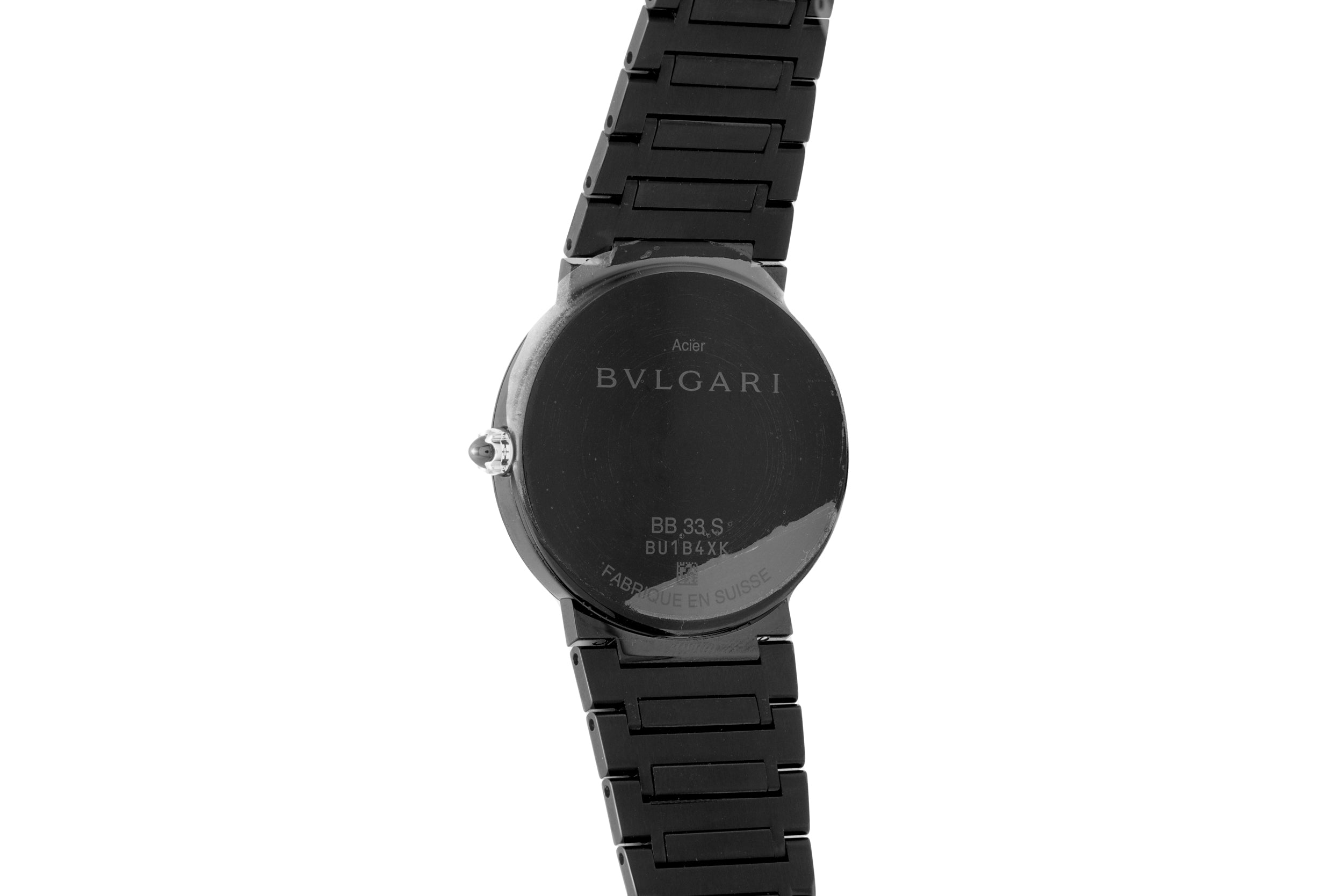 Bvlgari bb 33 ss quartz l9030 fabrique en suisse on sale price