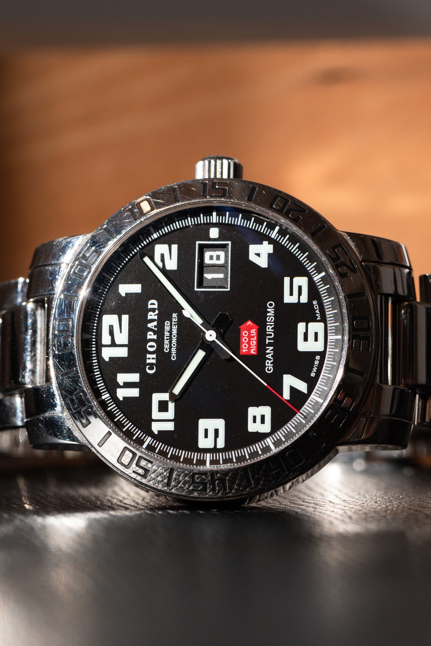 Chopard Mille Milglia Gran Turismo Analog Shift