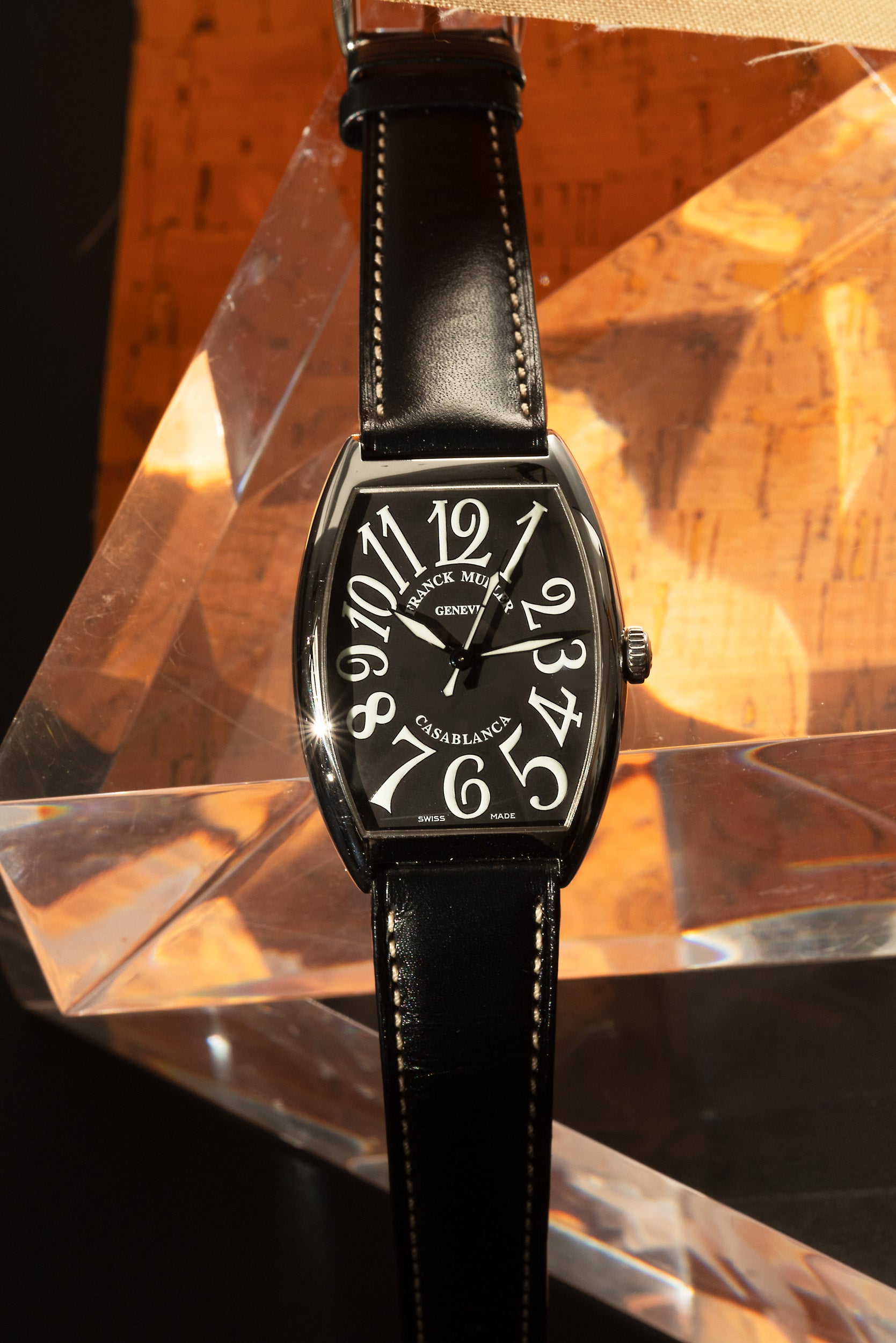 Franck muller casablanca outlet black