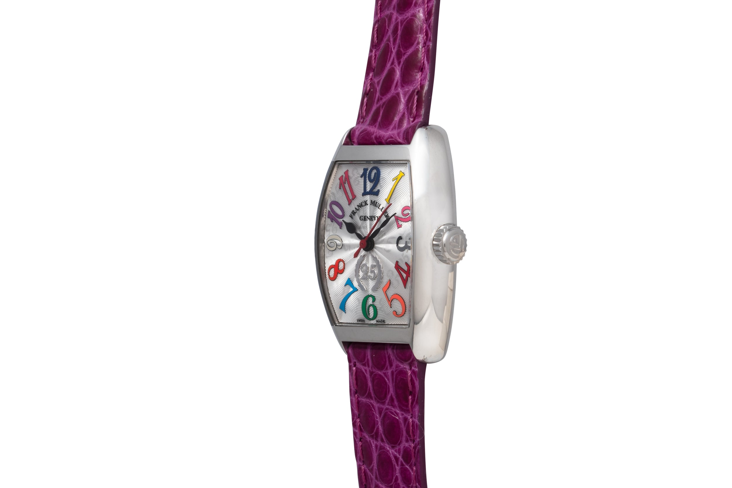 Franck Muller Cintree Curvex Dreams 25th Anniversary Collection 