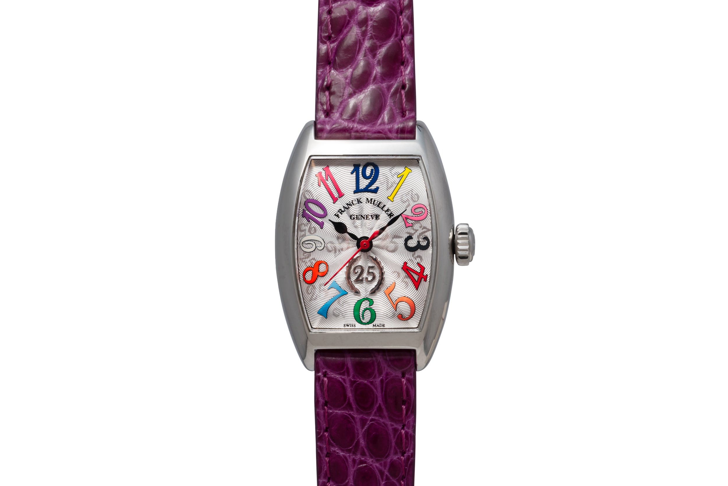 Franck Muller Cintree Curvex Dreams 25th Anniversary Collection 