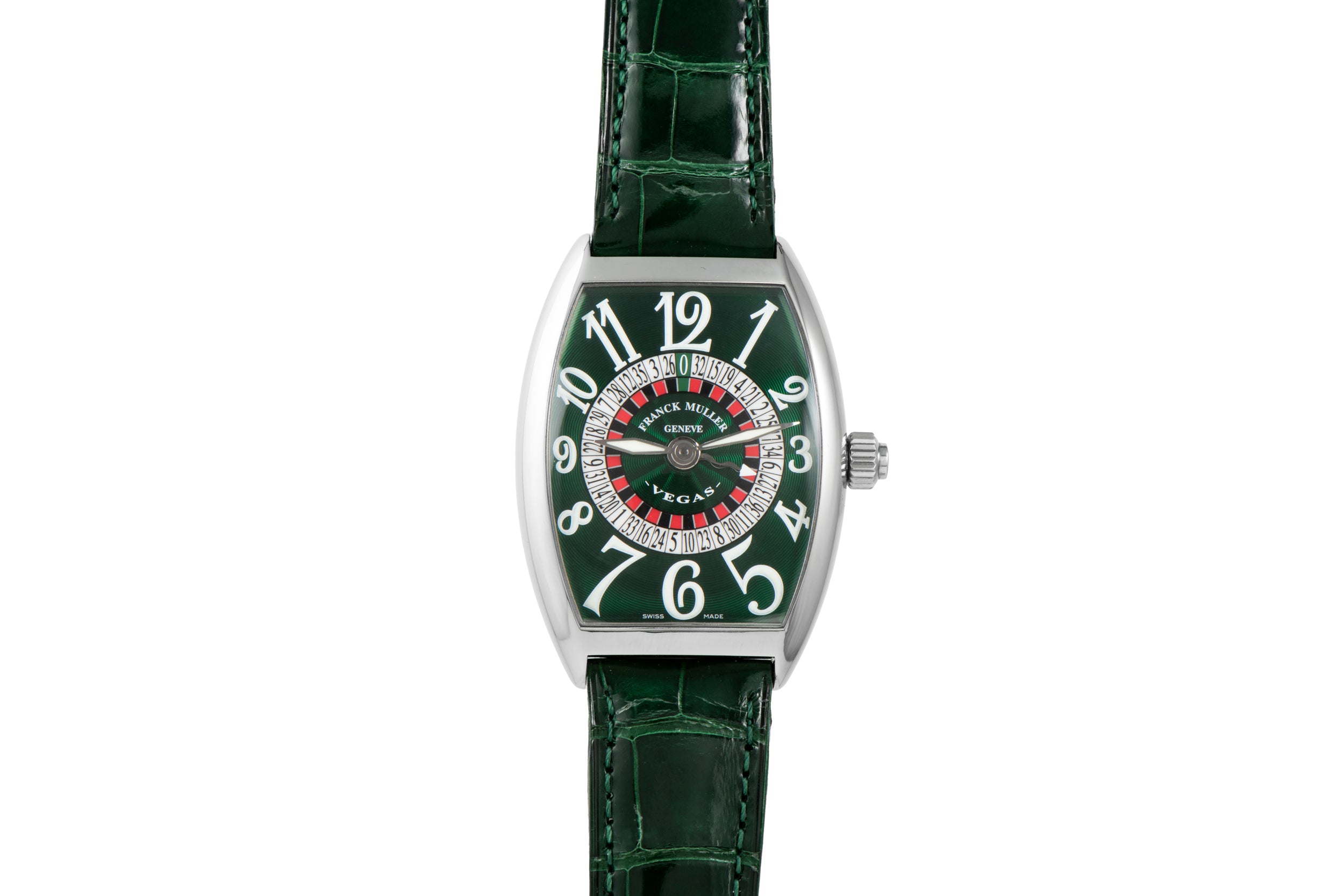 Franck Muller Cintree Curvex Vegas Analog Shift