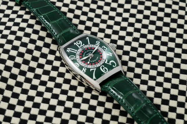 Franck Muller Cintree Curvex Vegas Analog Shift