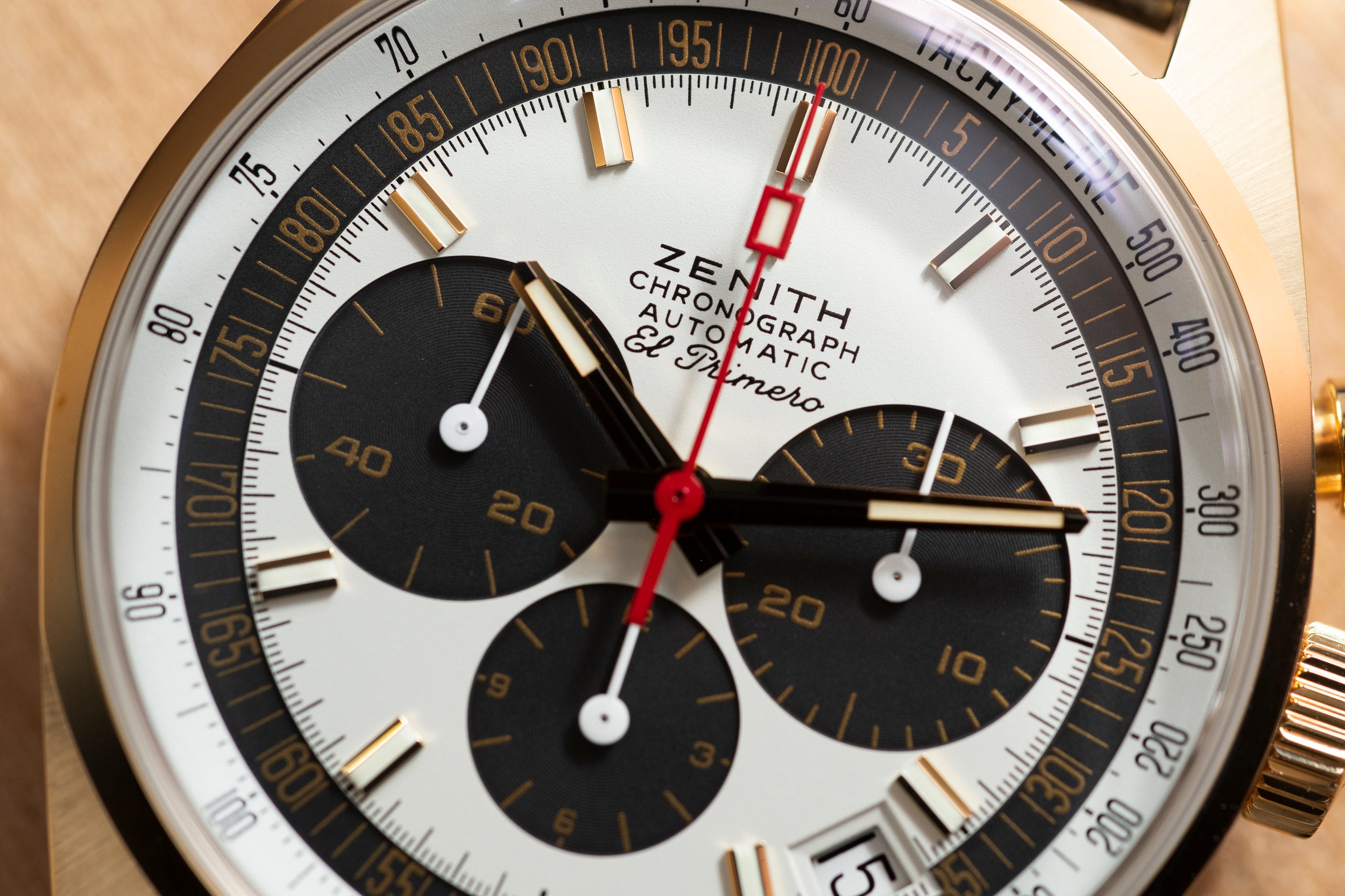 Zenith el primero discount hodinkee