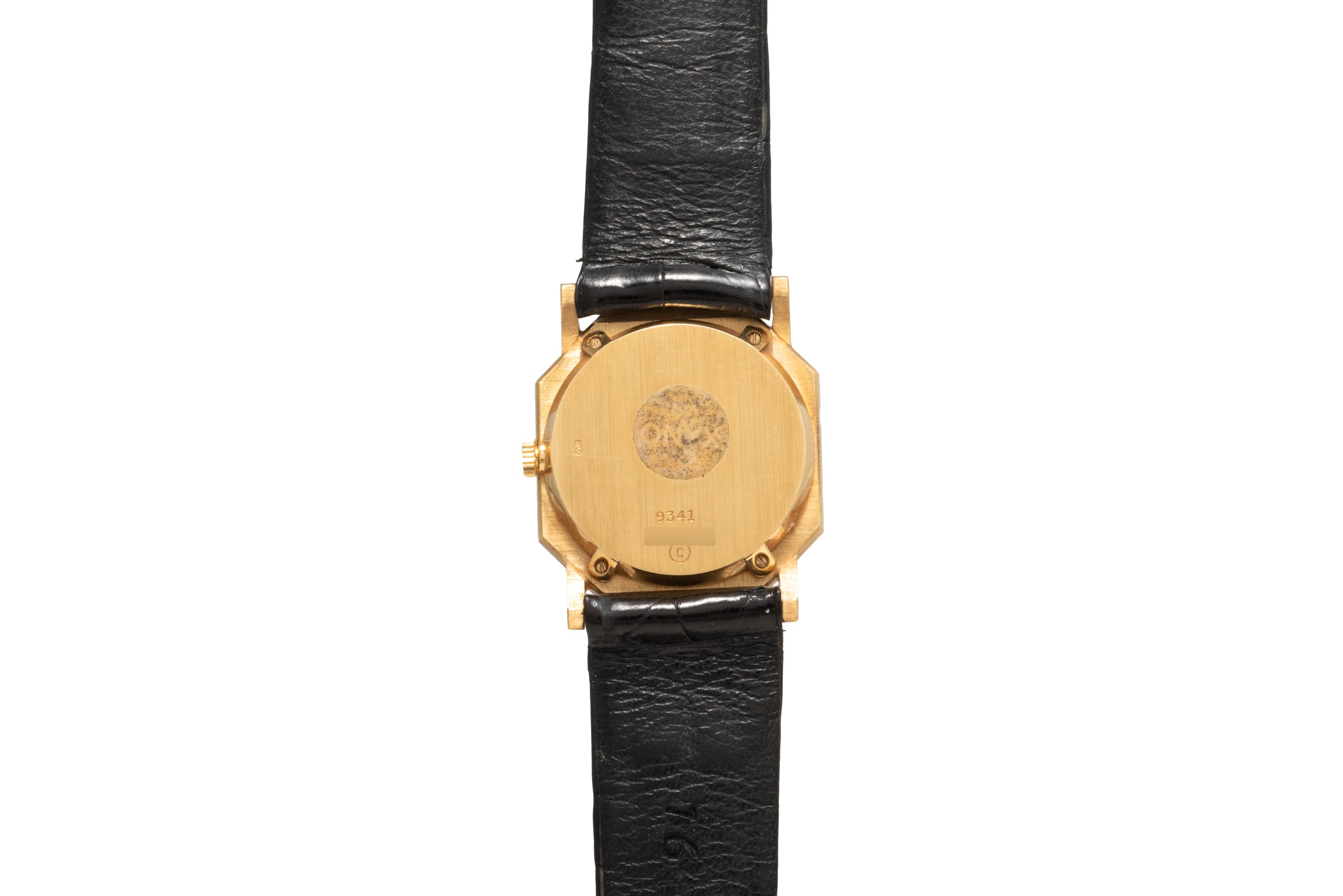 Piaget Onyx Octagonal Dress Watch Analog Shift