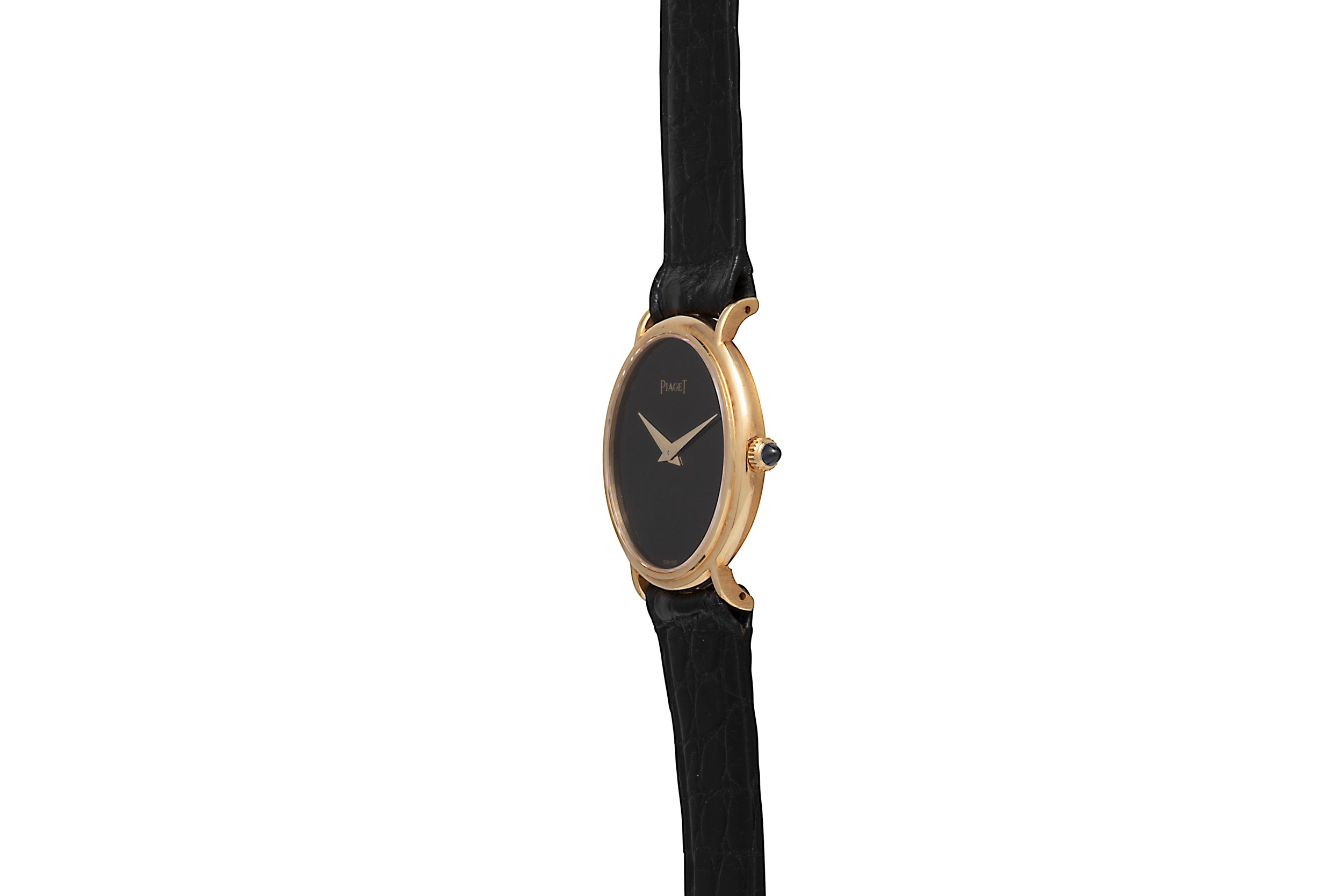 Piaget Onyx Oval Dress Watch Analog Shift