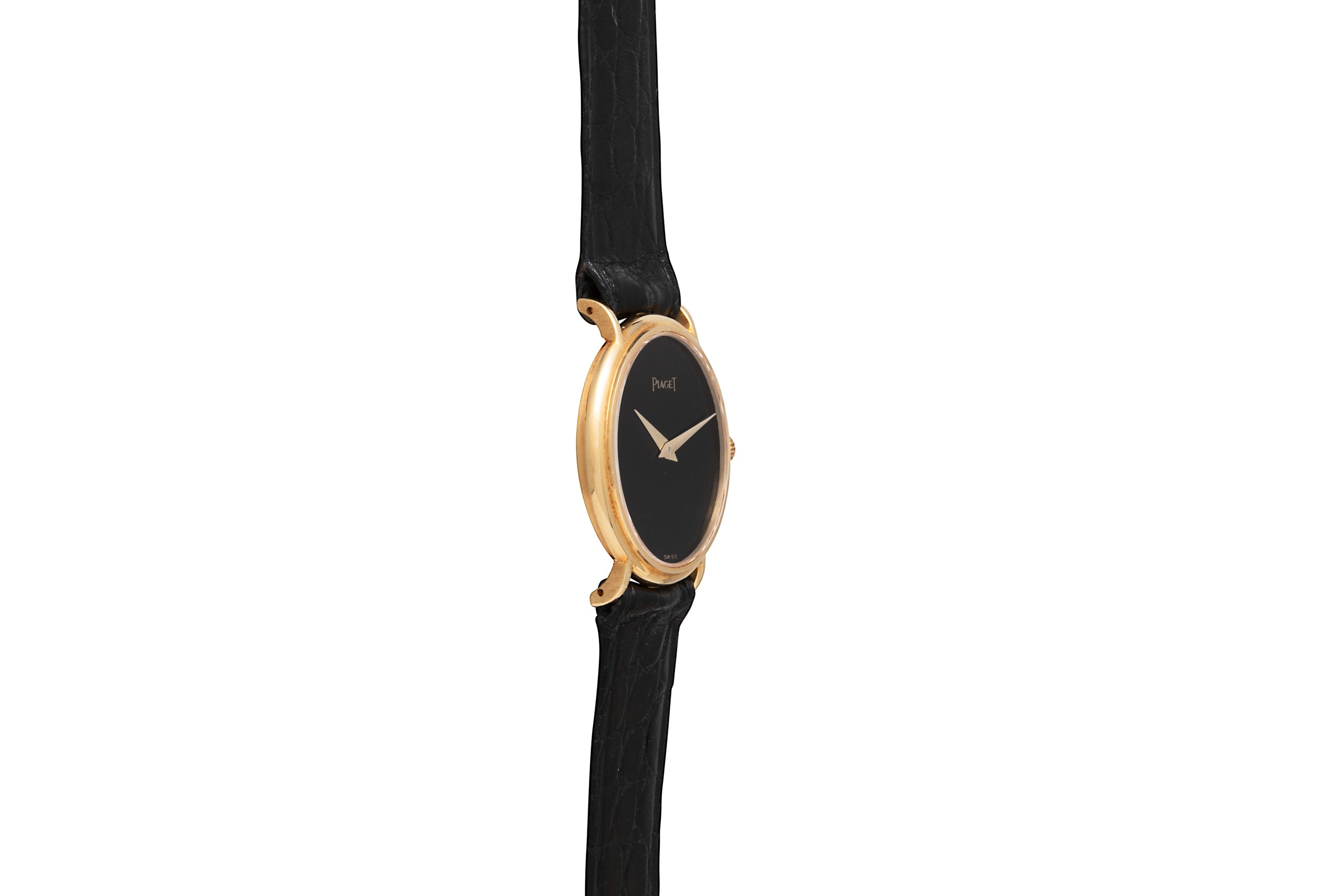 Piaget Onyx Oval Dress Watch Analog Shift