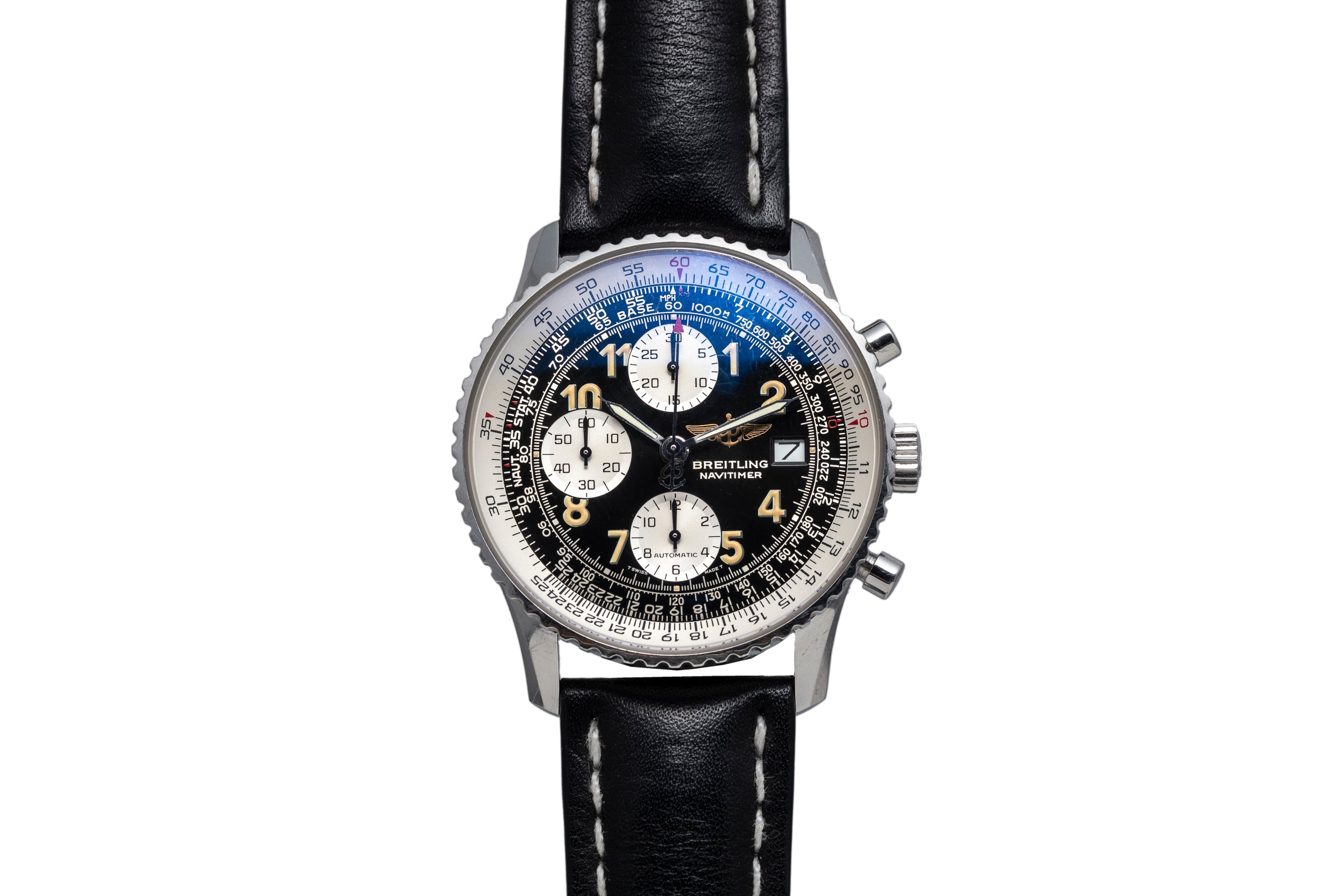 Breitling Old Navitimer II Analog Shift