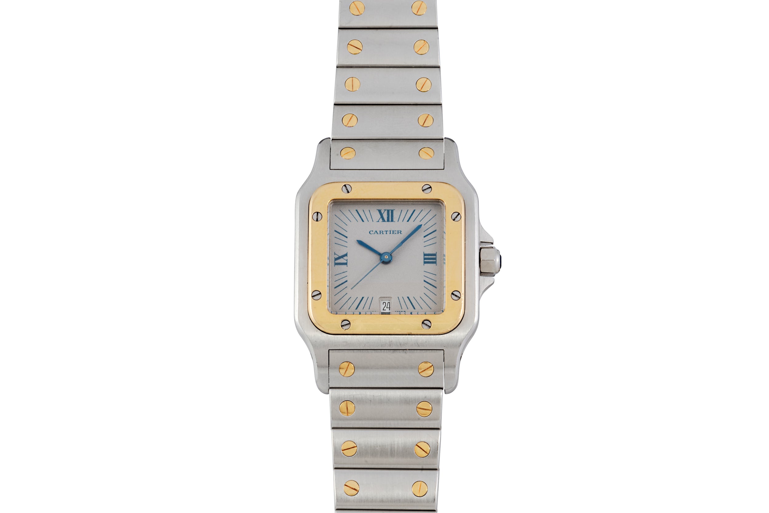 Cartier santos watch online for sale