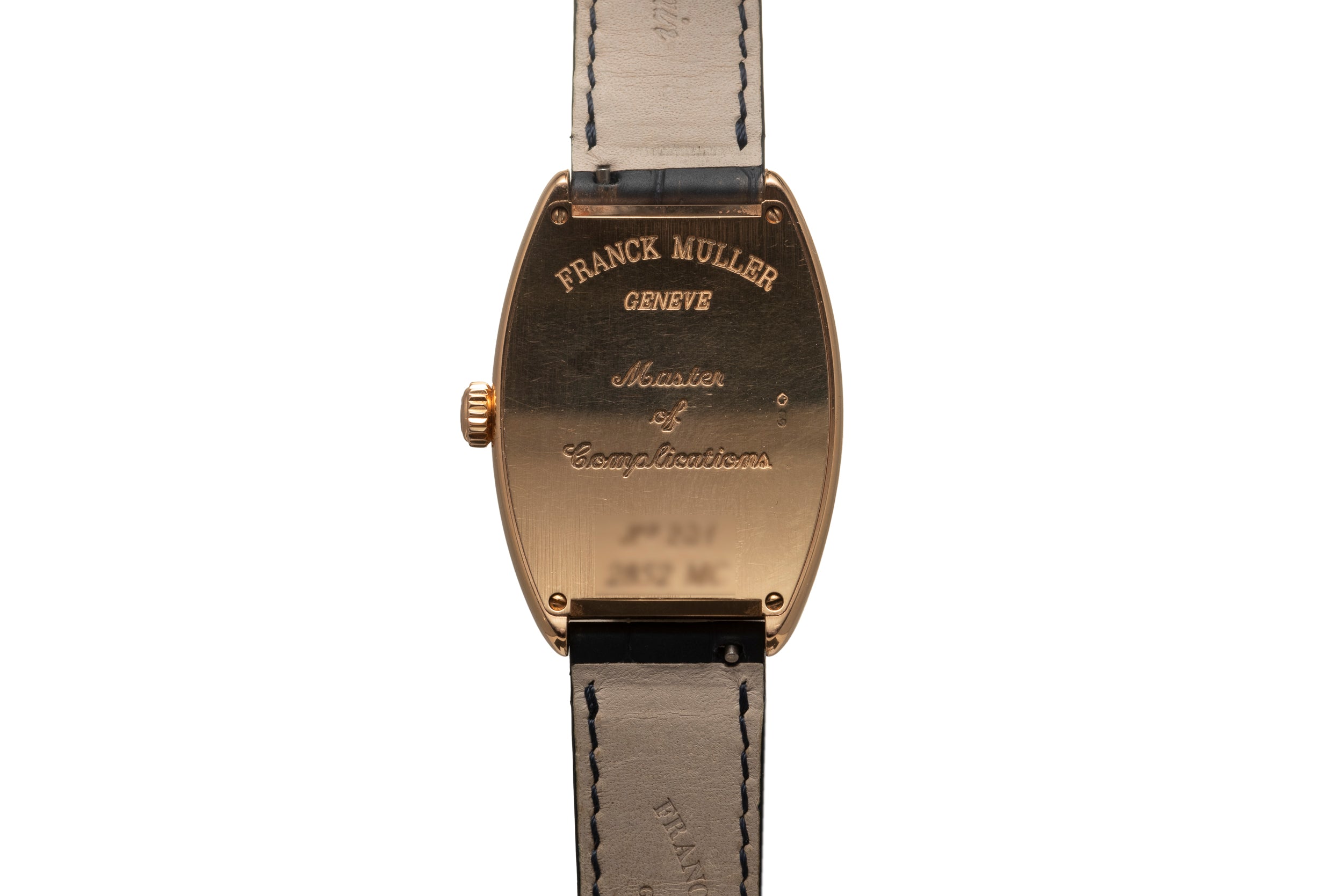 Franck Muller Cintree Curvex Master Calendar