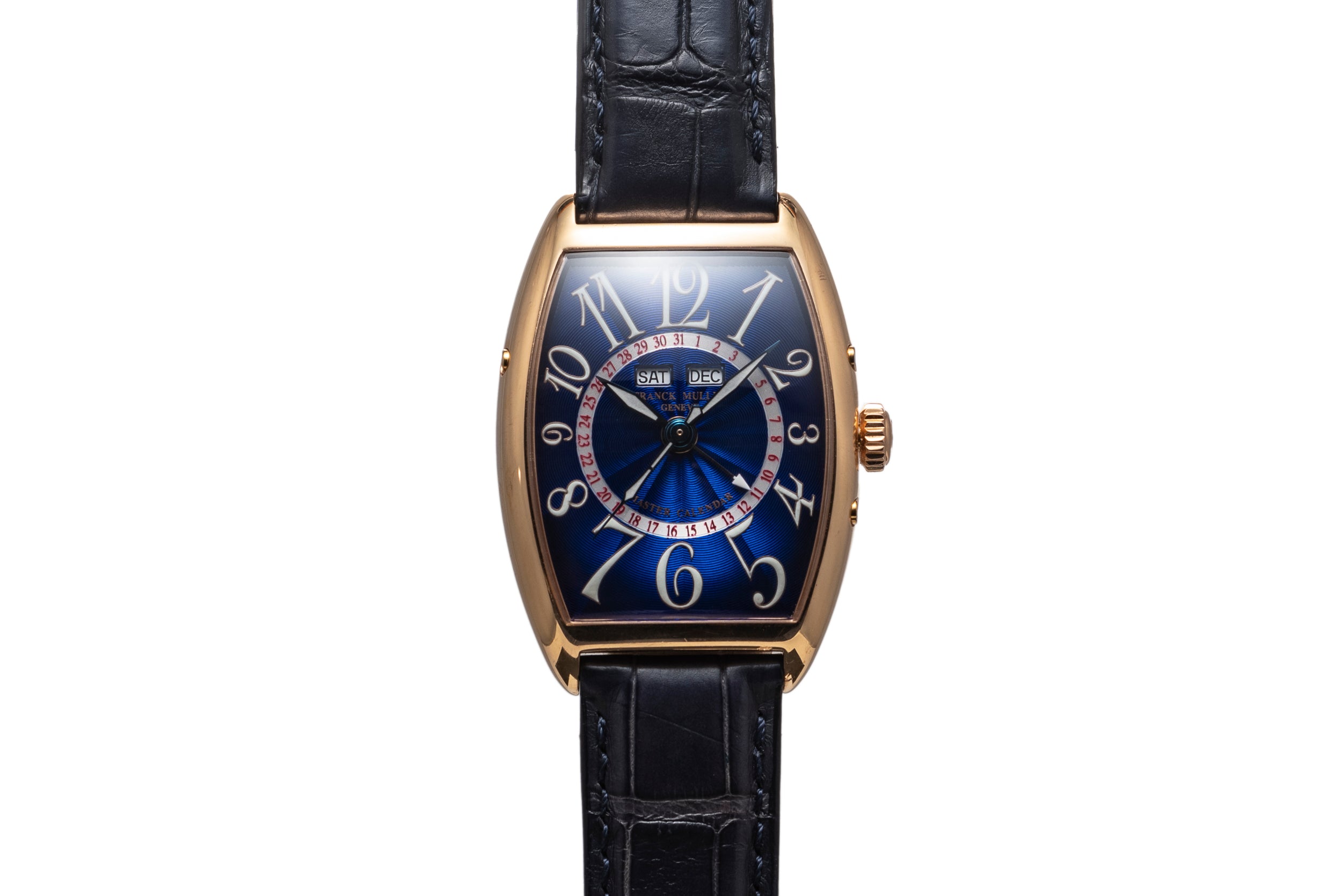 Franck Muller Cintree Curvex Master Calendar