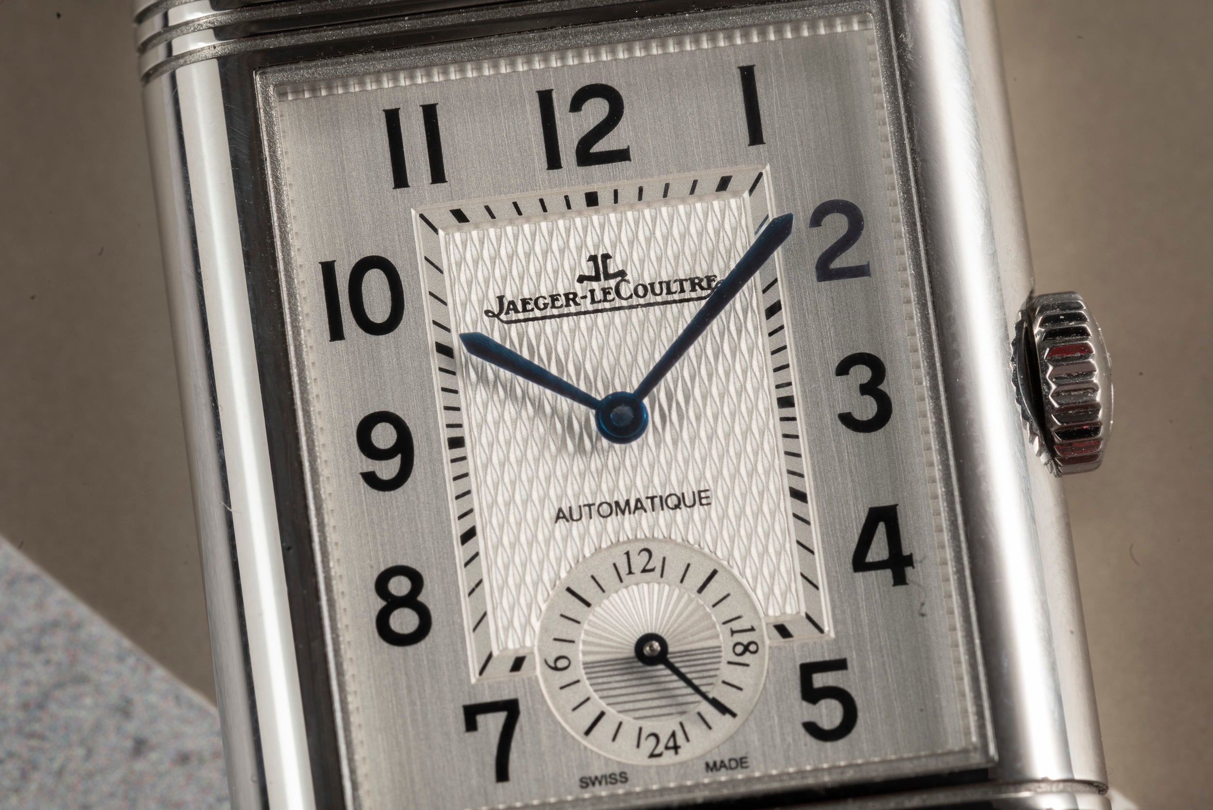 Jaeger LeCoultre Reverso Duoface Day Night Meteorite