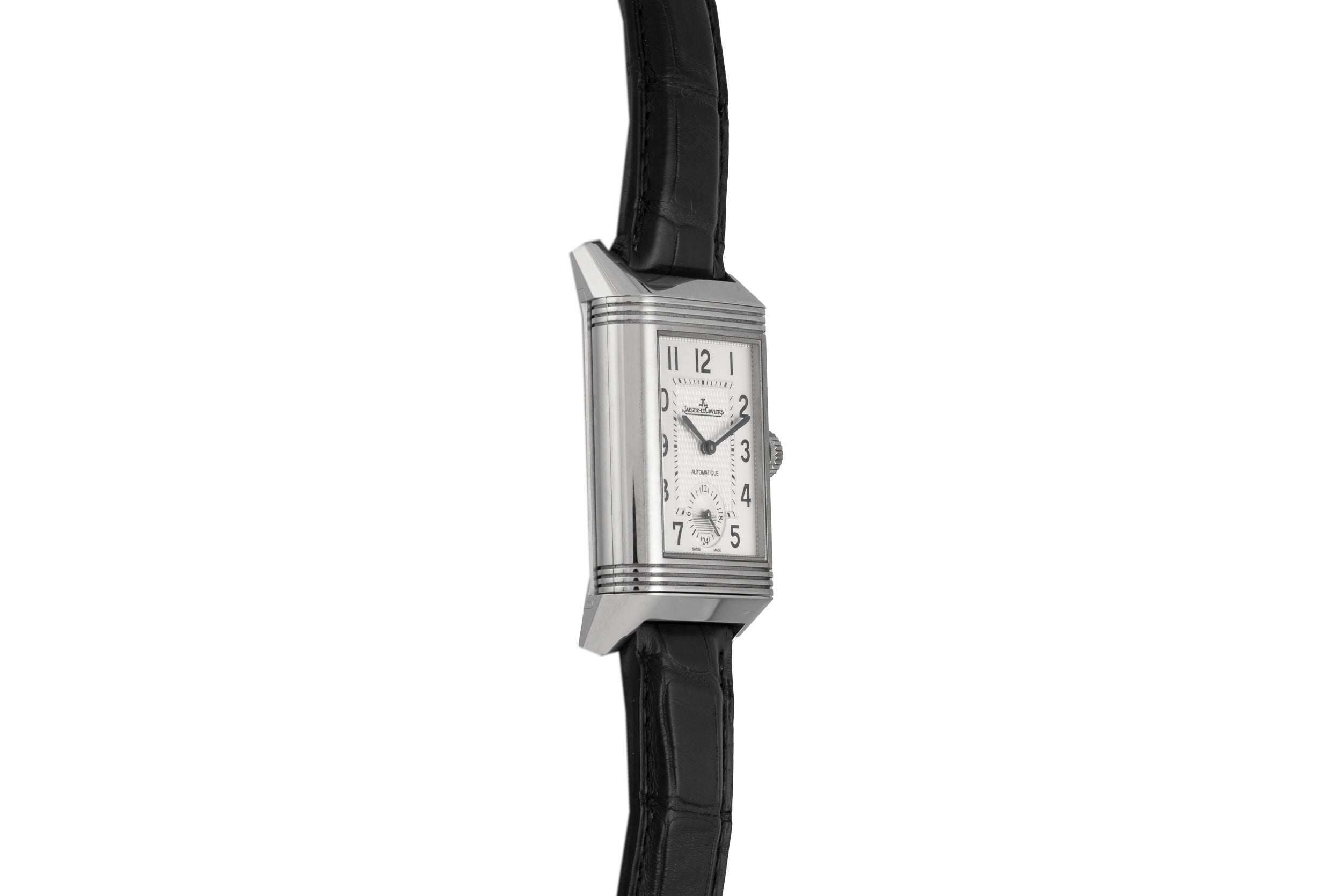 Jaeger LeCoultre Reverso Duoface Day Night Meteorite Analog Shift