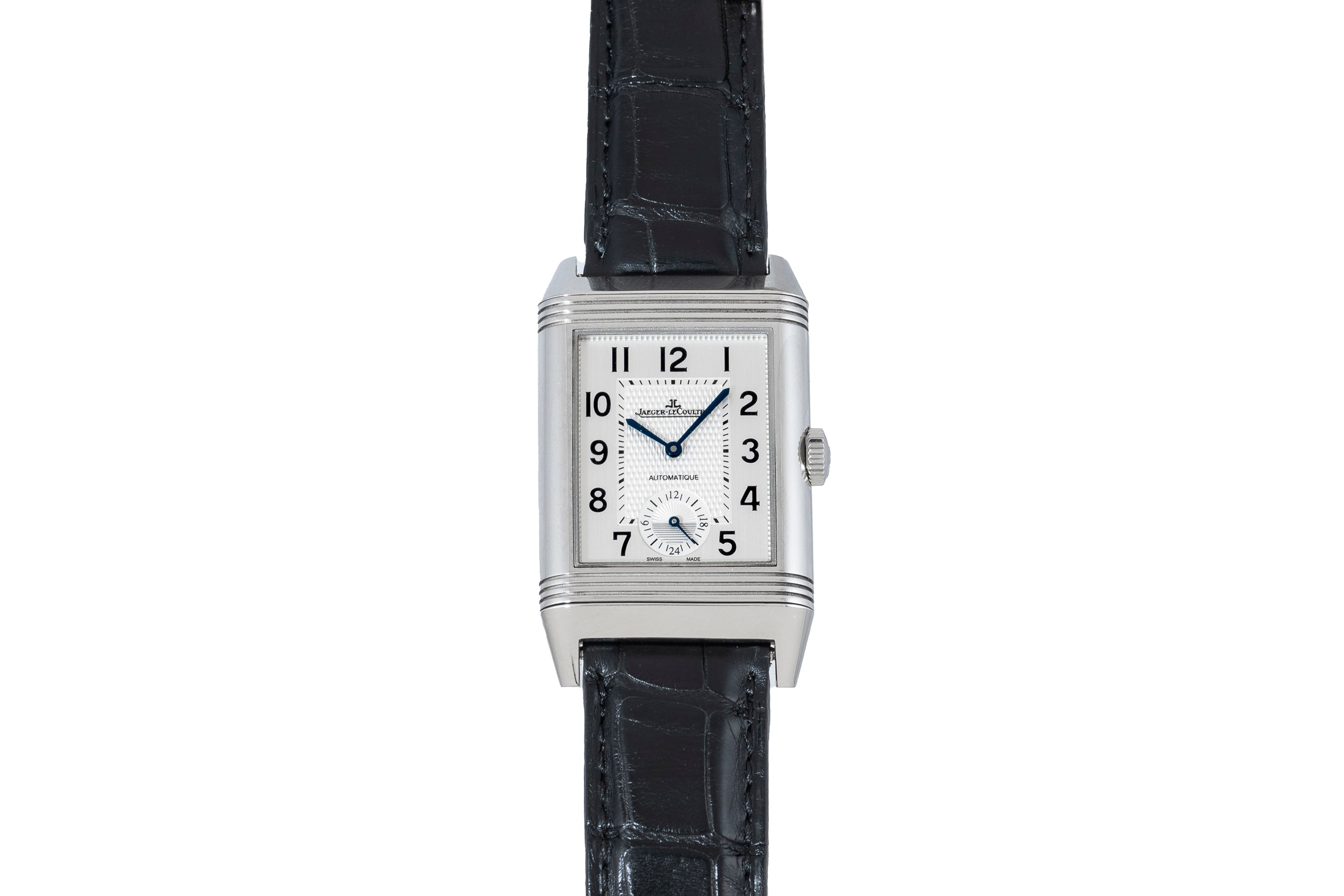 Jaeger LeCoultre Reverso Duoface Day Night Meteorite