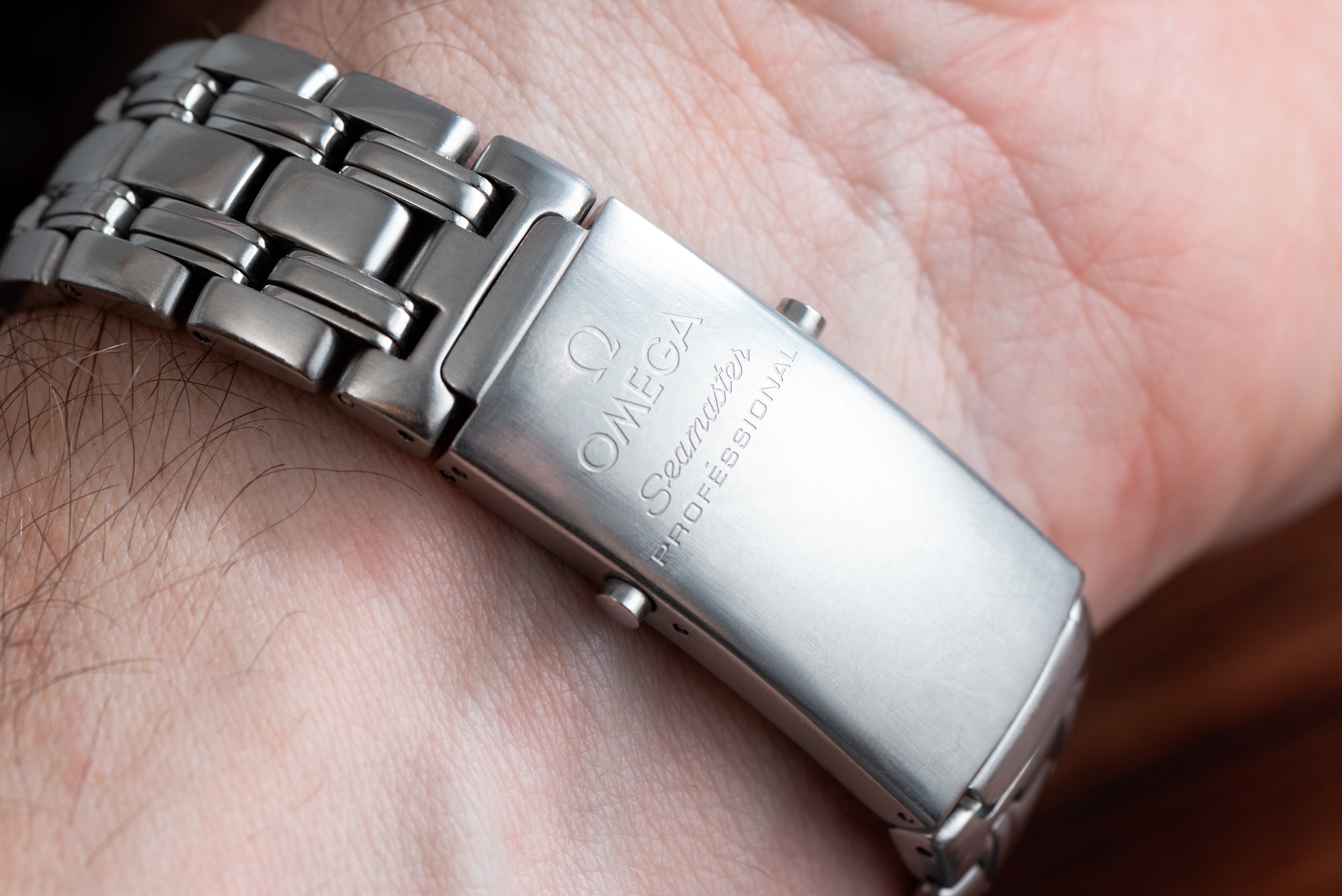 Omega seamaster 2025 professional bracelet