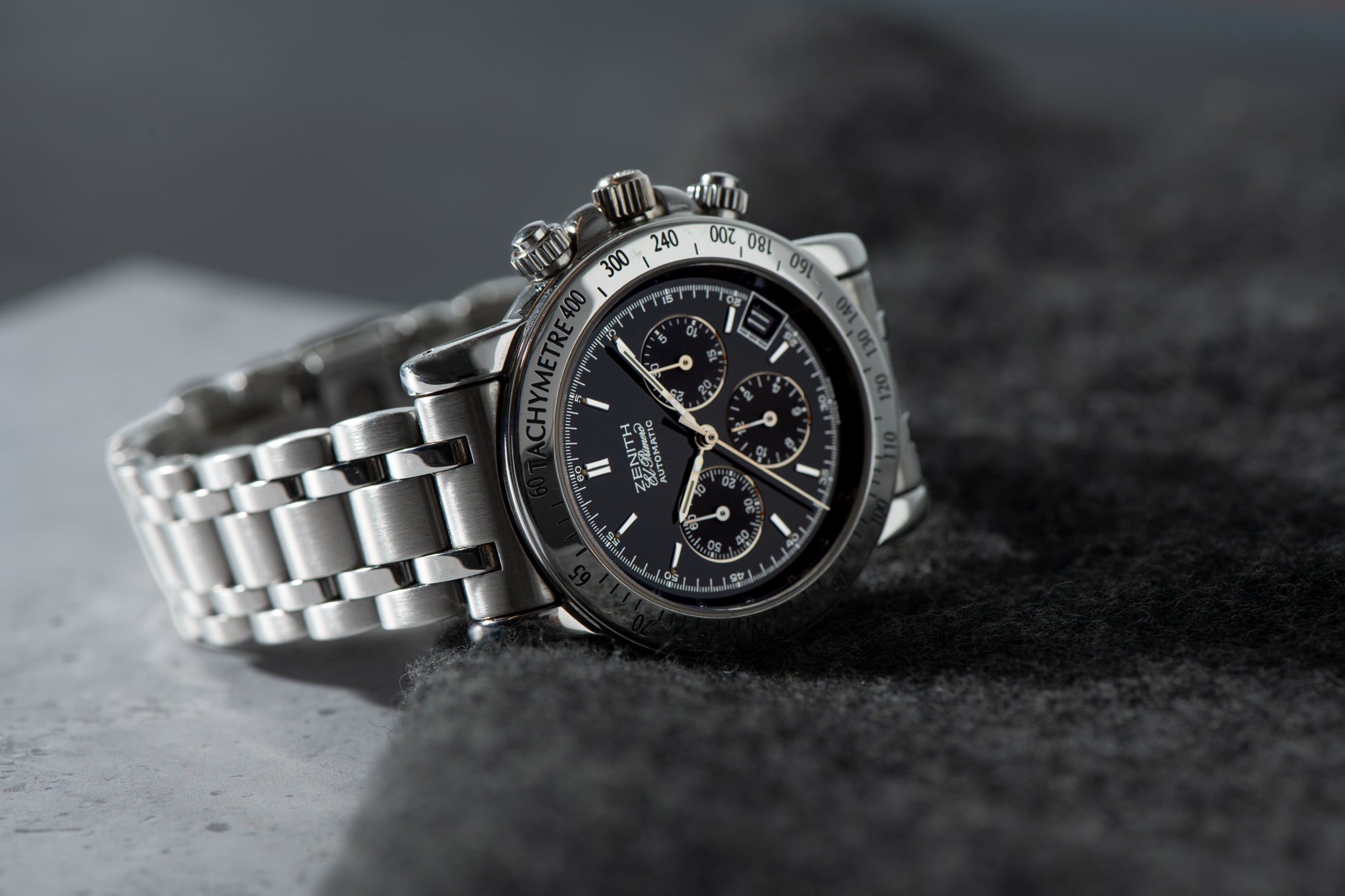 Zenith el primero clearance black