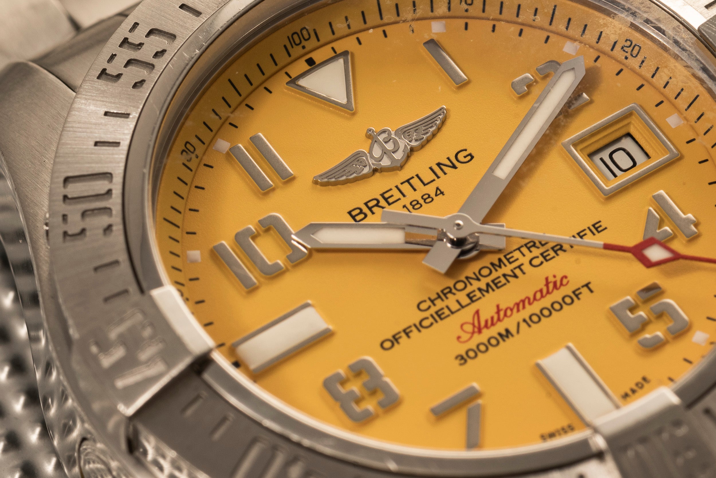 Breitling Avenger II Seawolf