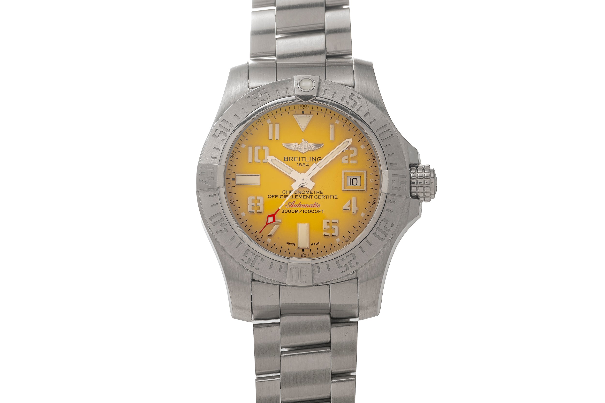 Breitling avenger best sale for sale