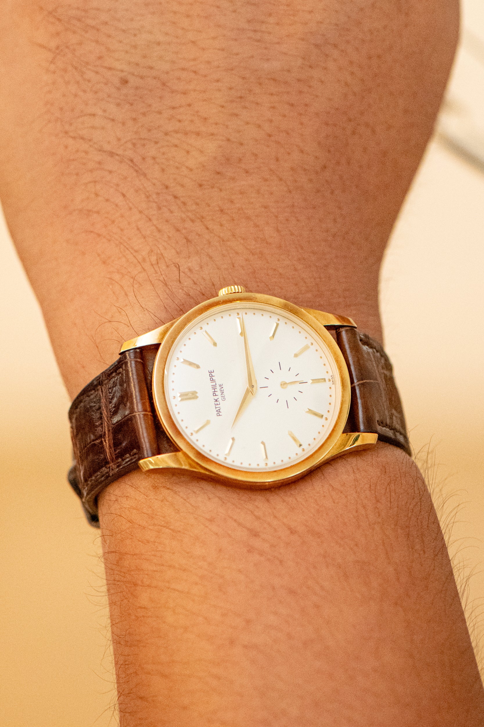 Patek philippe calatrava outlet 5196j