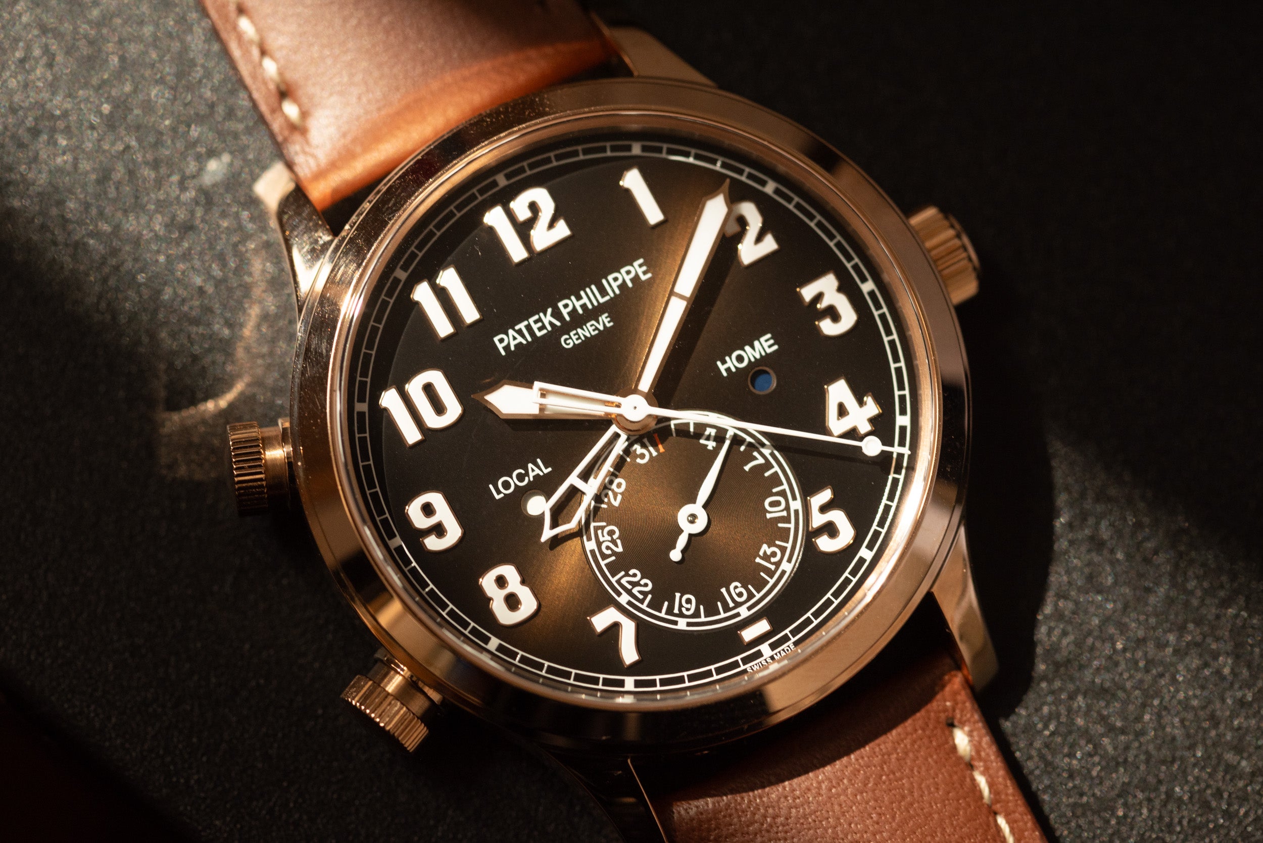 Patek philippe best sale pilot watch