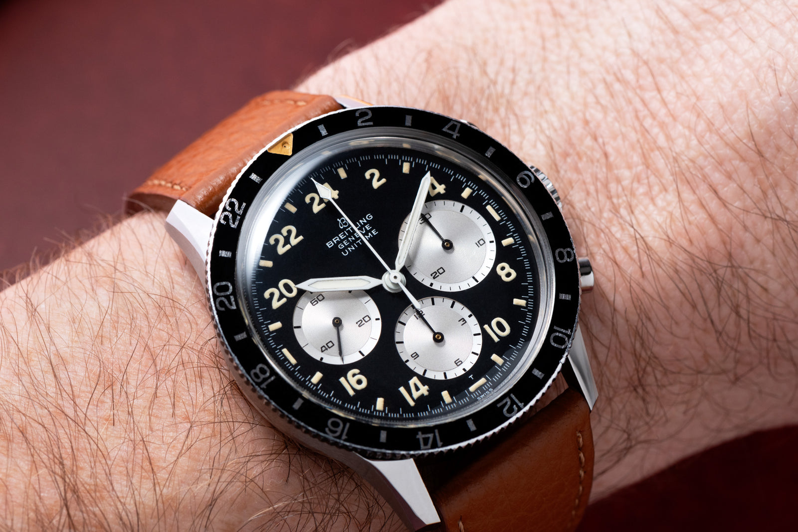 Breitling Unitime Chronograph