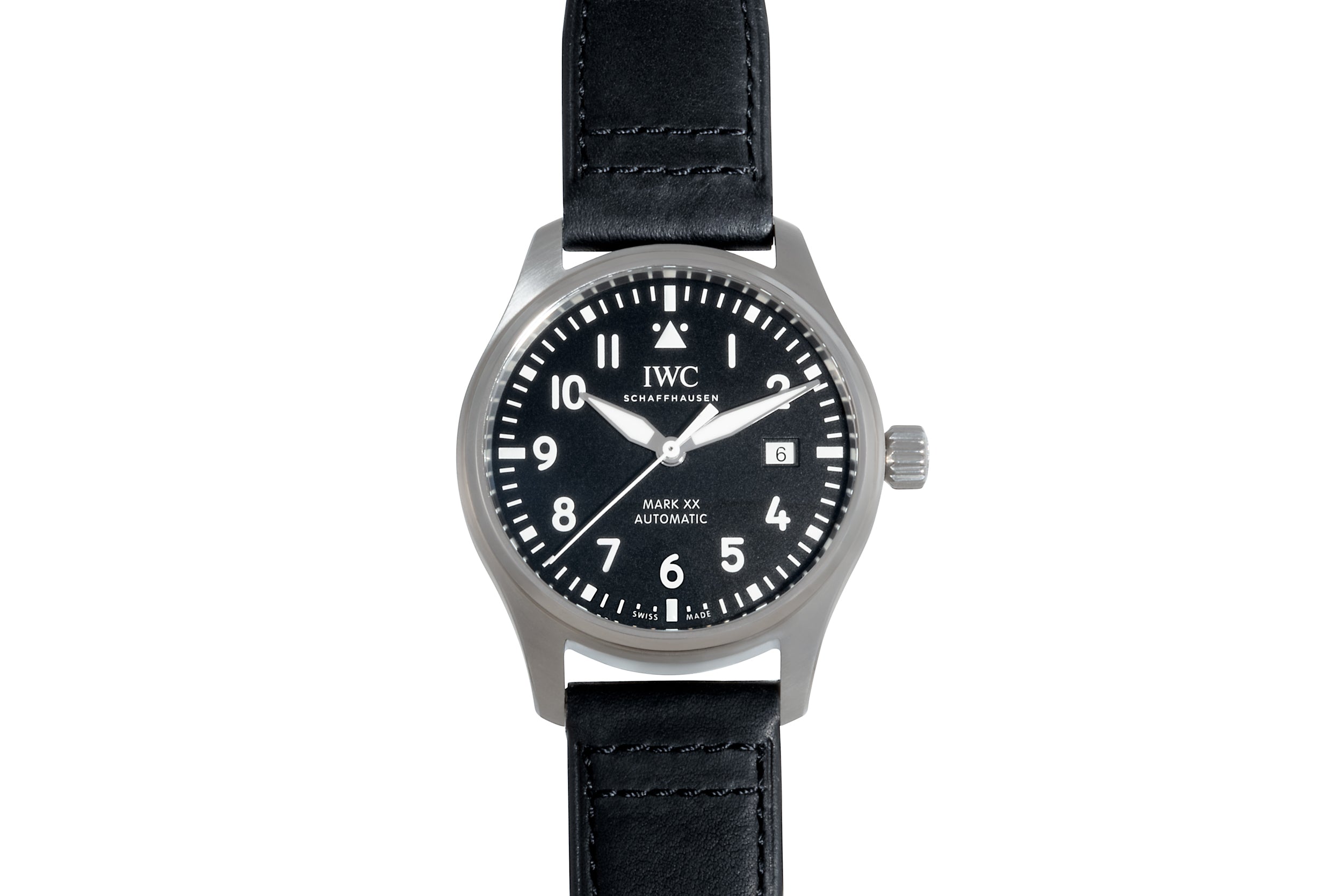 IWC Pilot s Watch Mark XX Analog Shift